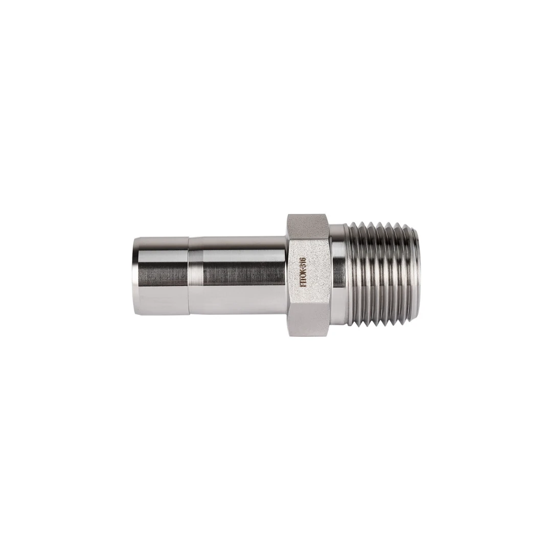 FITOK Male Adapters (37 Flare (AN), Fractional Tube)