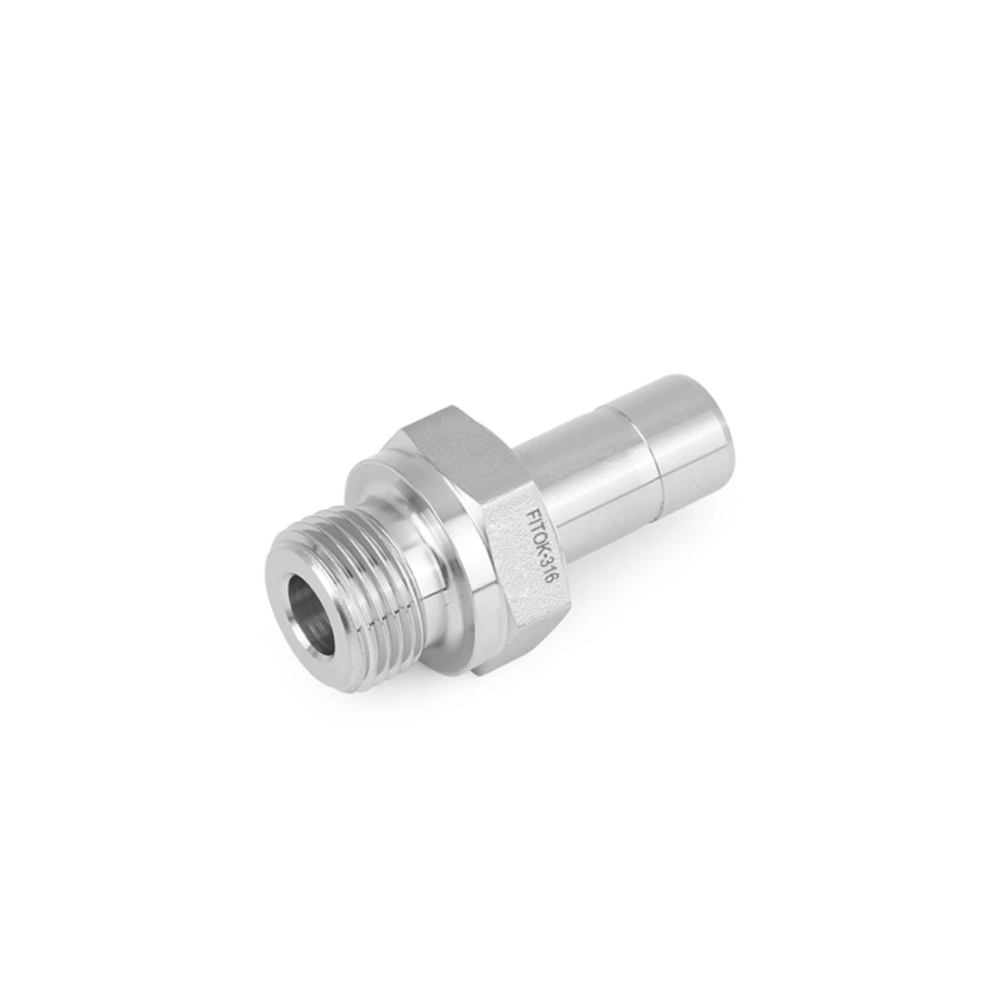 FITOK Male Adapters (ISO Parallel (RP), Fractional Tube)