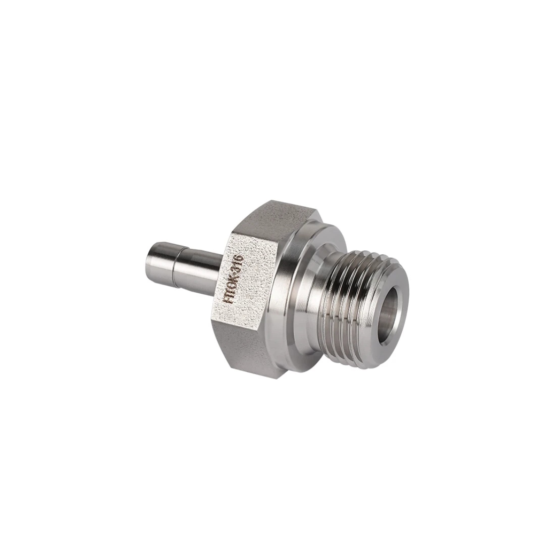FITOK Male Adapters (ISO Parallel (RS), Fractional Tube)