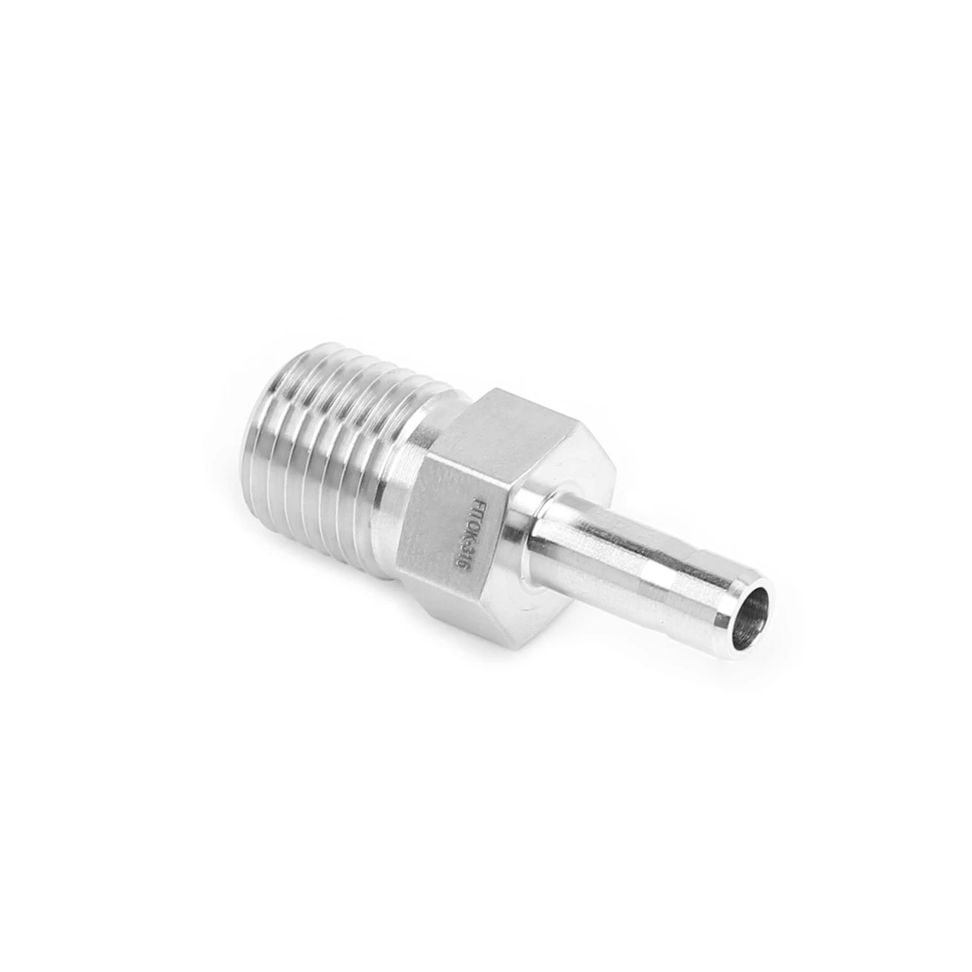FITOK Male Adapters (ISO Tapered (RT), Fractional Tube)