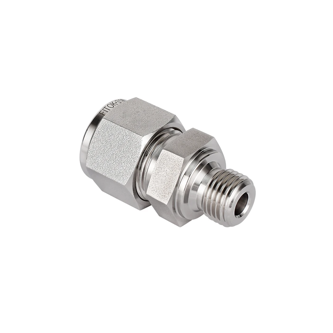 FITOK Male Connectors (Metric (MRS), Fractional Tube)