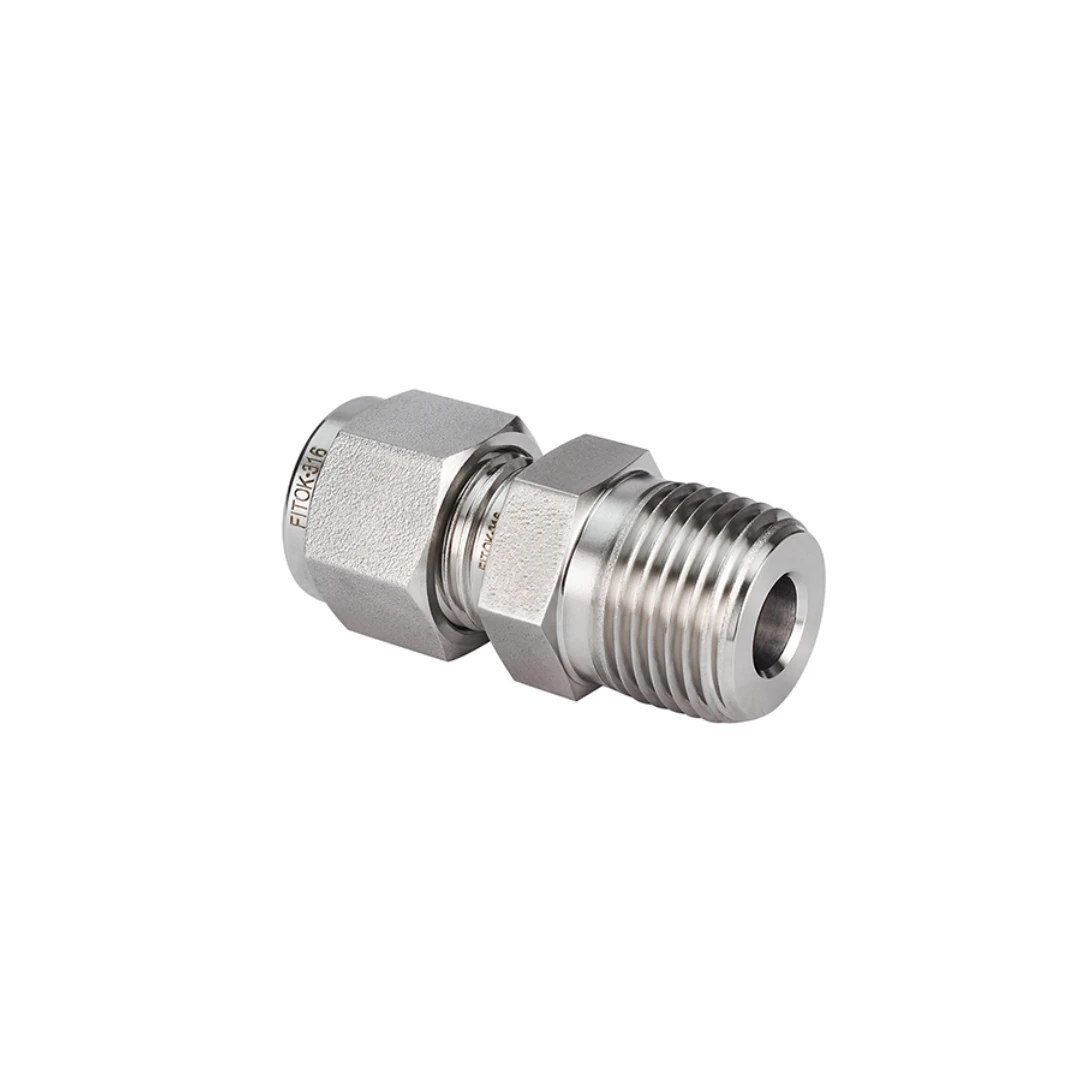 FITOK Thermocouple Connectors (NPT, Fractional Tube)