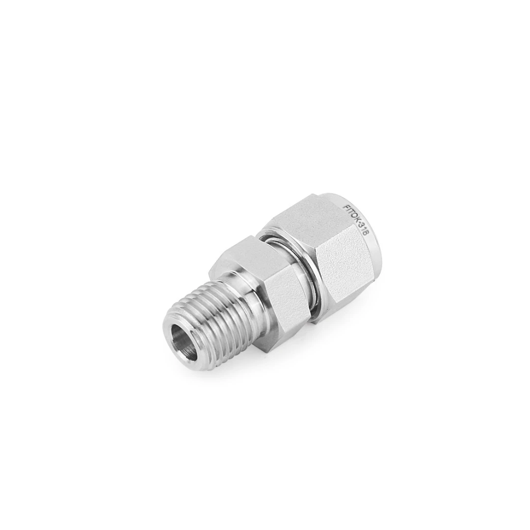 FITOK Thermocouple Connectors (NPT, Metric Tube)