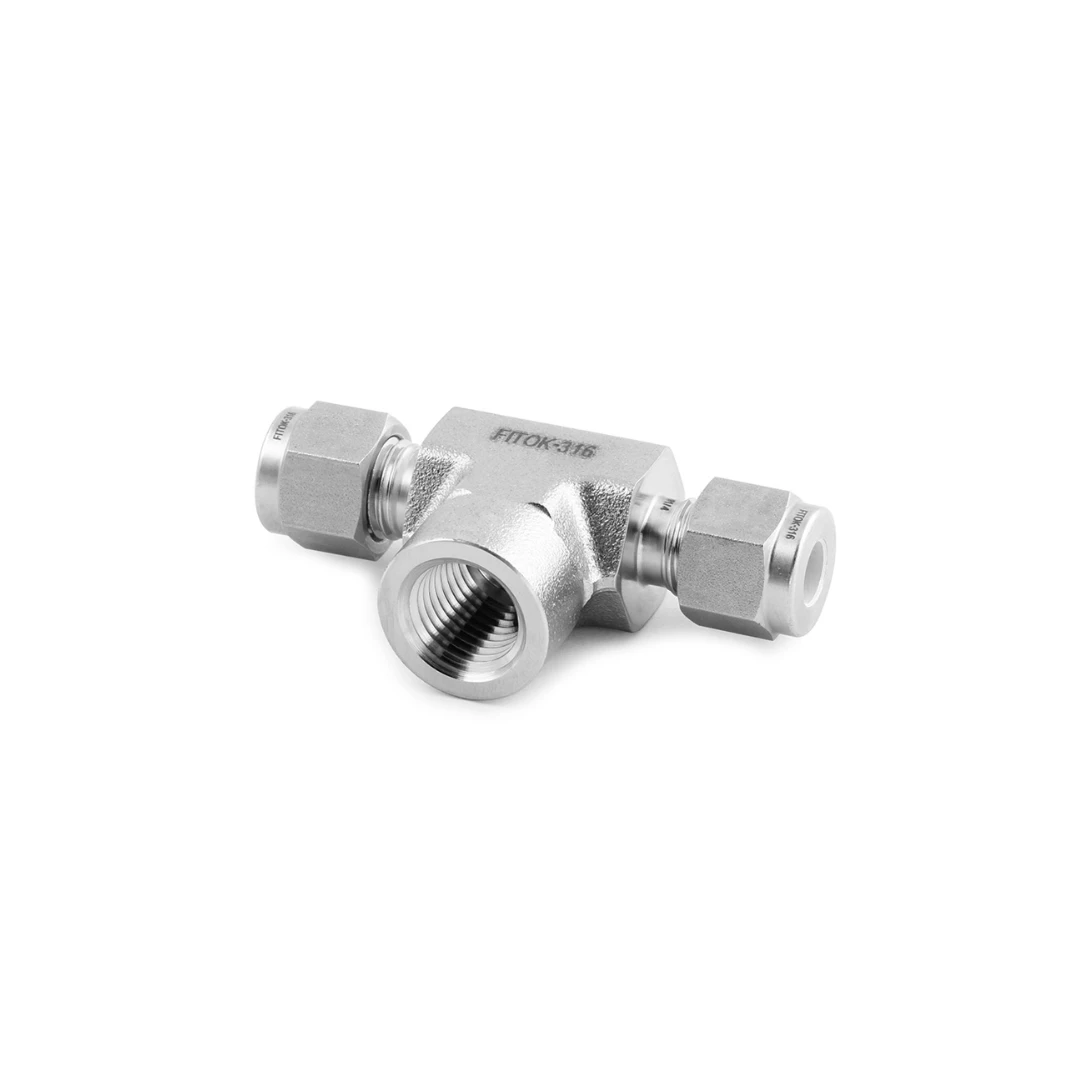 FITOK Female Branch Tees (ISO Parallel (PP), Fractional Tube)