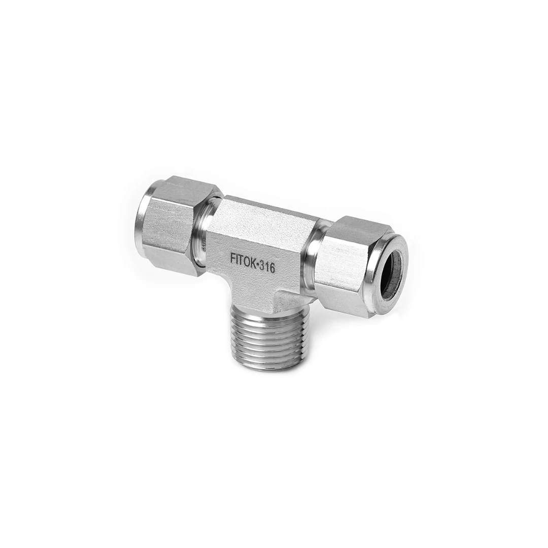 FITOK Male Branch Tees (Fractional Tube)