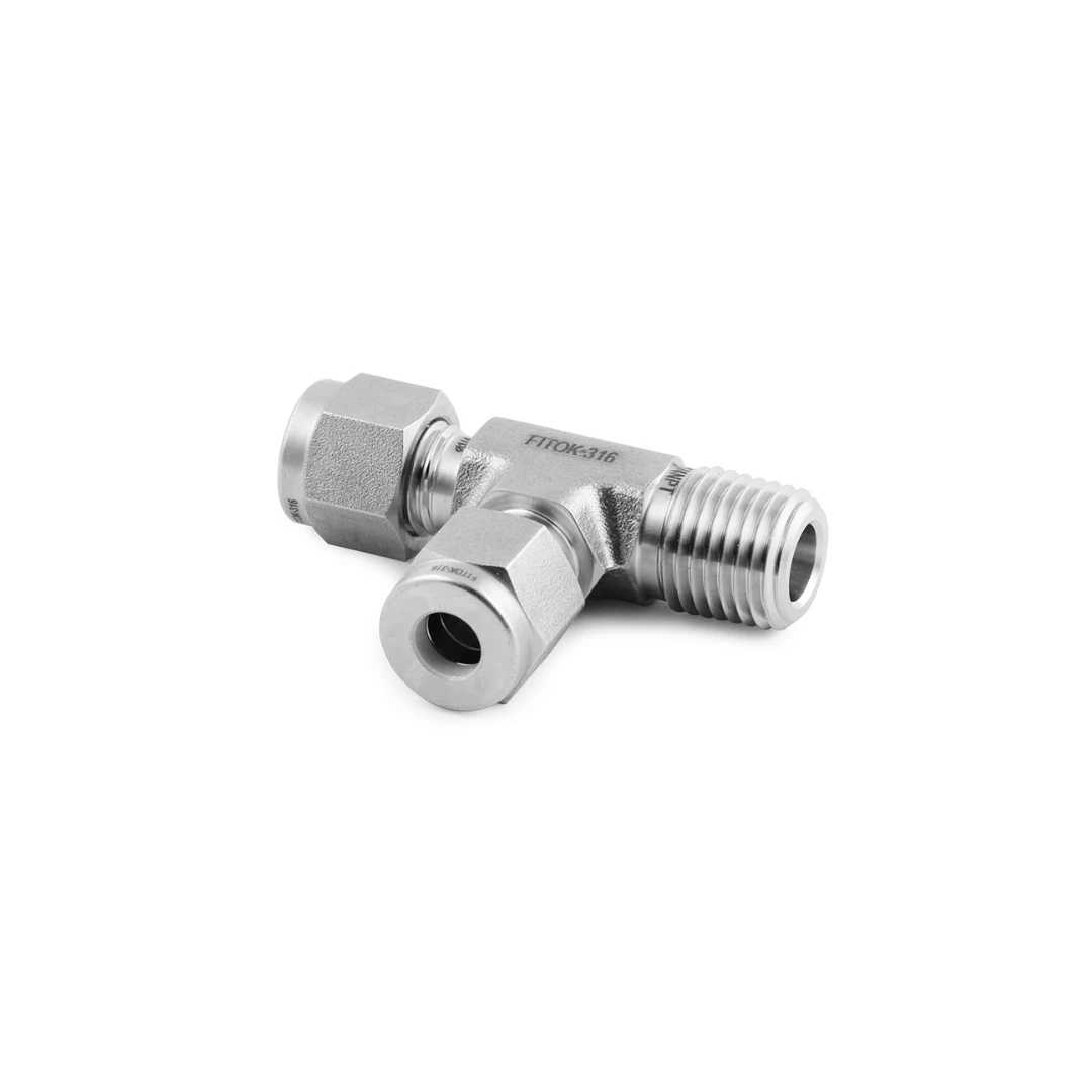 FITOK Male Run Tees (Fractional Tube)