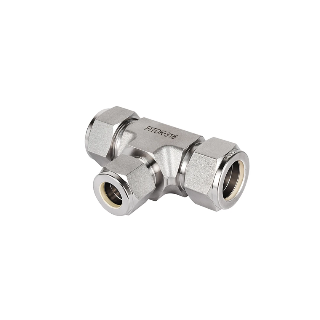 FITOK Reducing Union Tees (Fractional Tube)