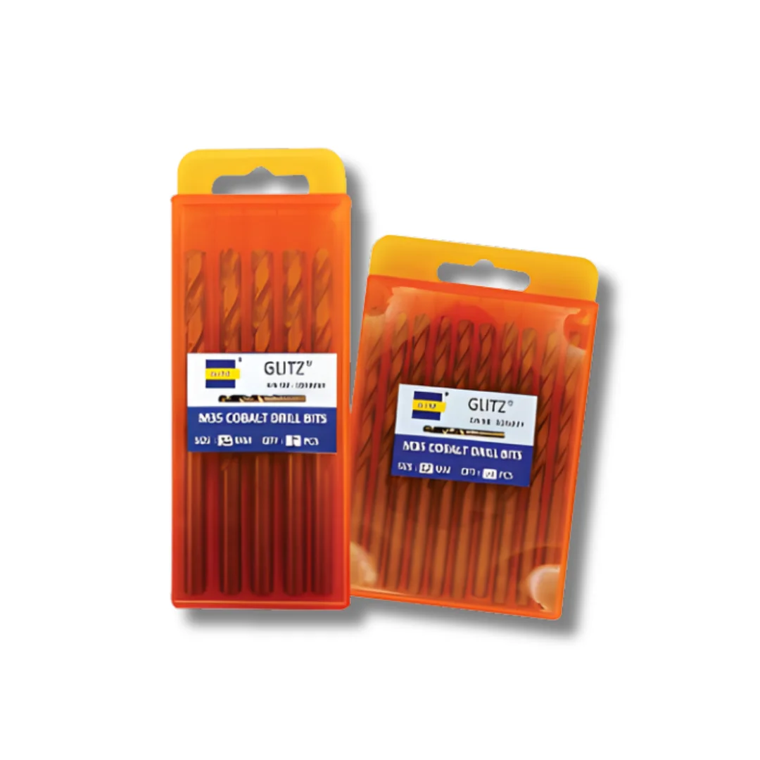 GLITZ M35 Cobalt Drill Bits - Stainles Steel