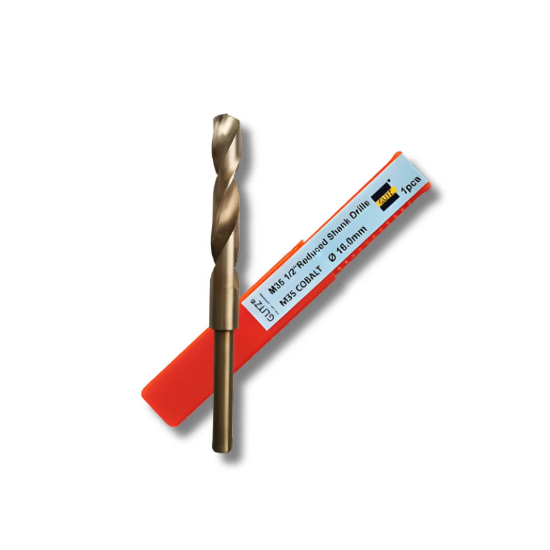 GLITZ M35 Reduced 1/2" Shank Drill Bits - Stainless Steel