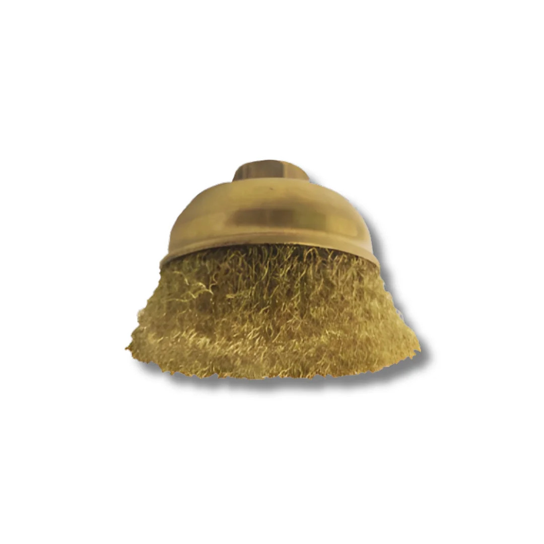 Glitz Heavy Duty 100% Non Spark Cup Brush
