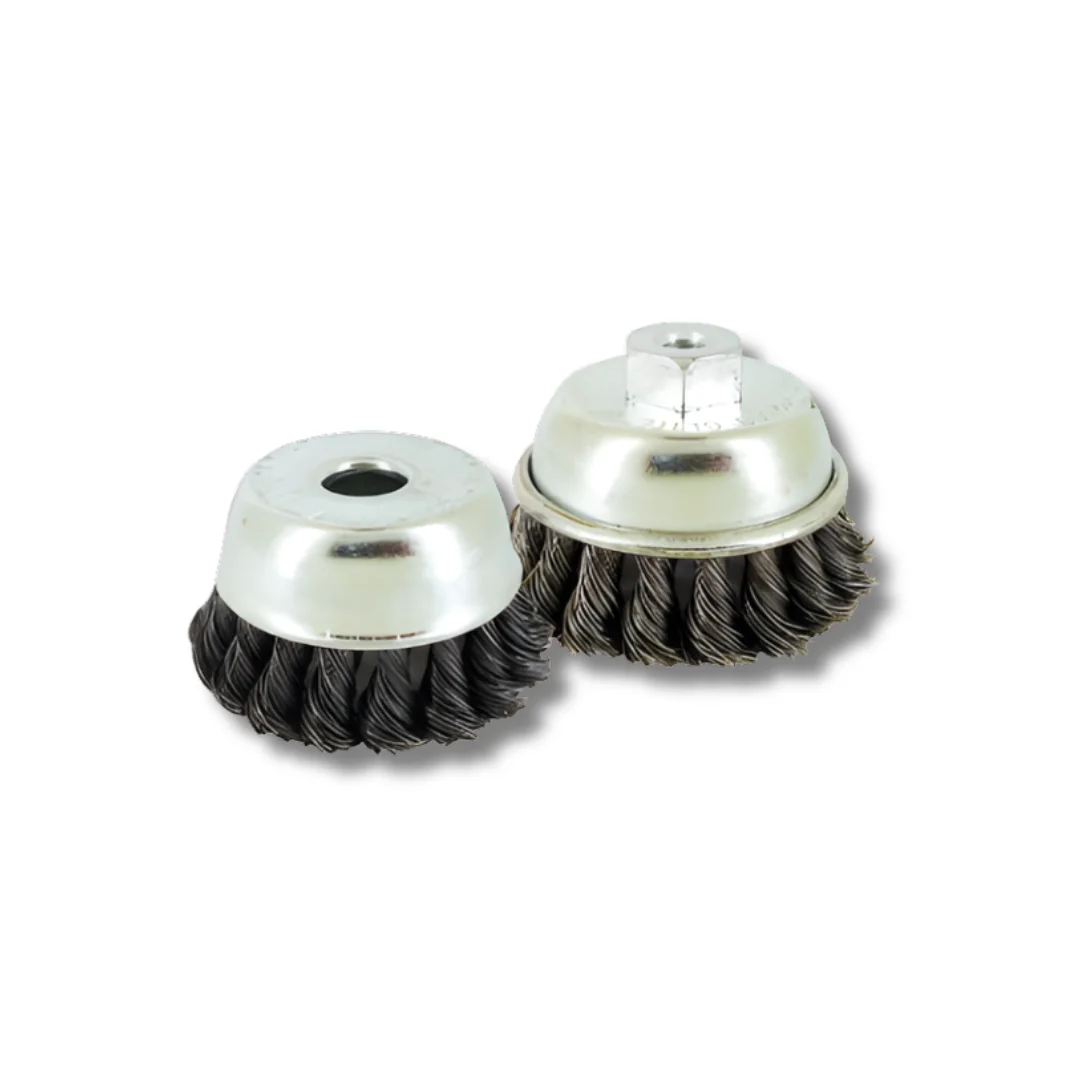 Glitz Heavy Duty Twist Knot Cup Brush