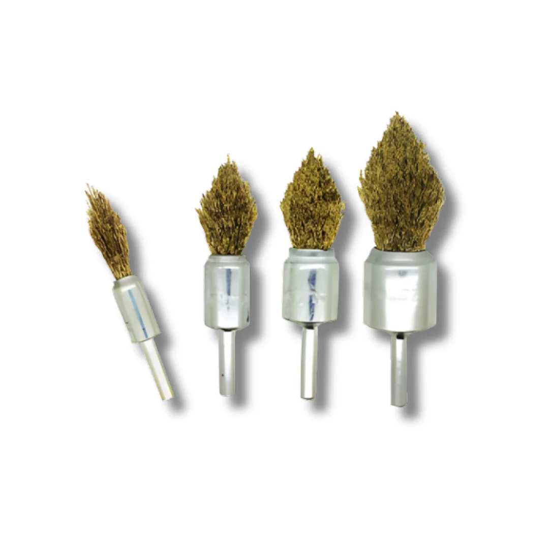 Glitz Pointed End Brush Available Models