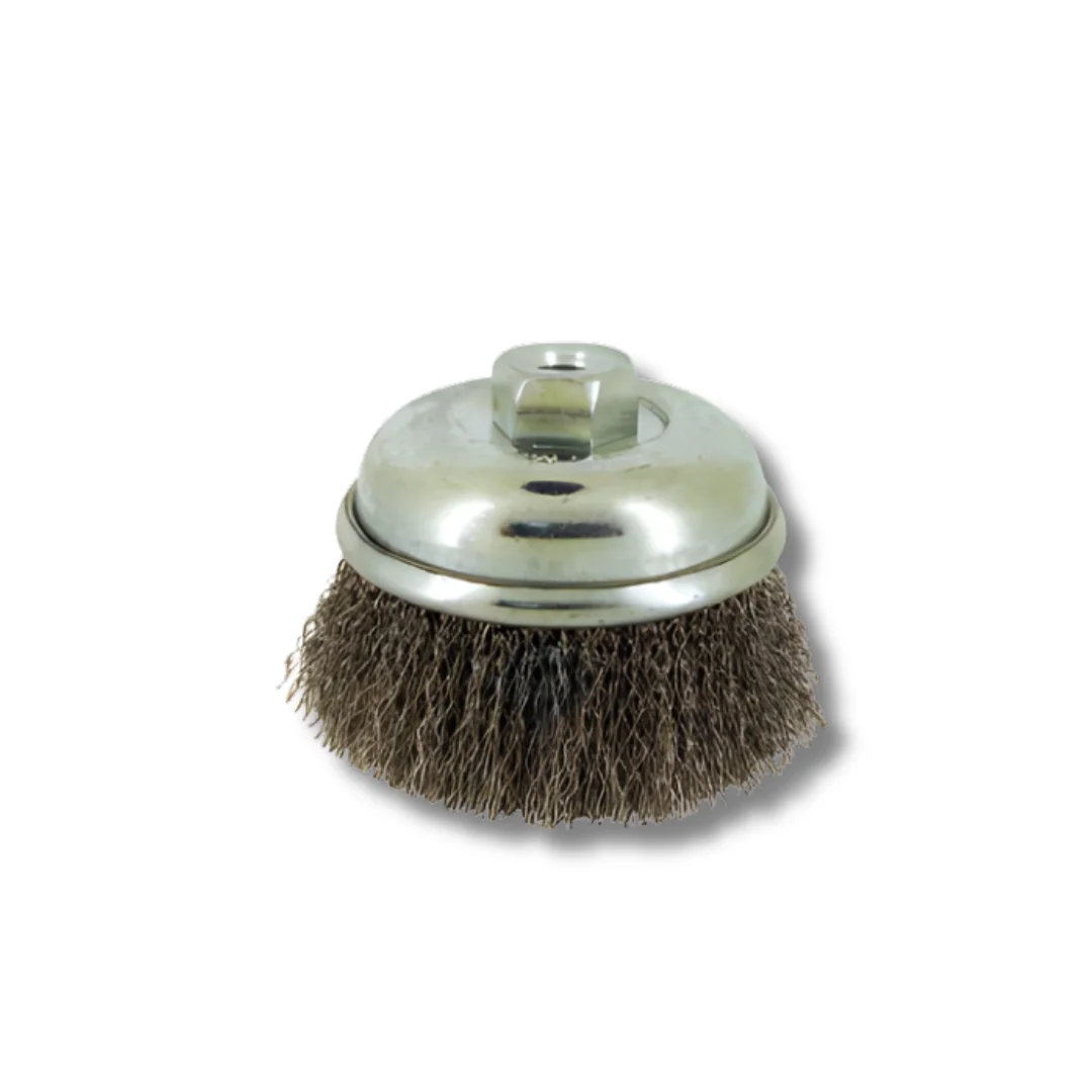 Glitz Stainless Steel Cup Brush