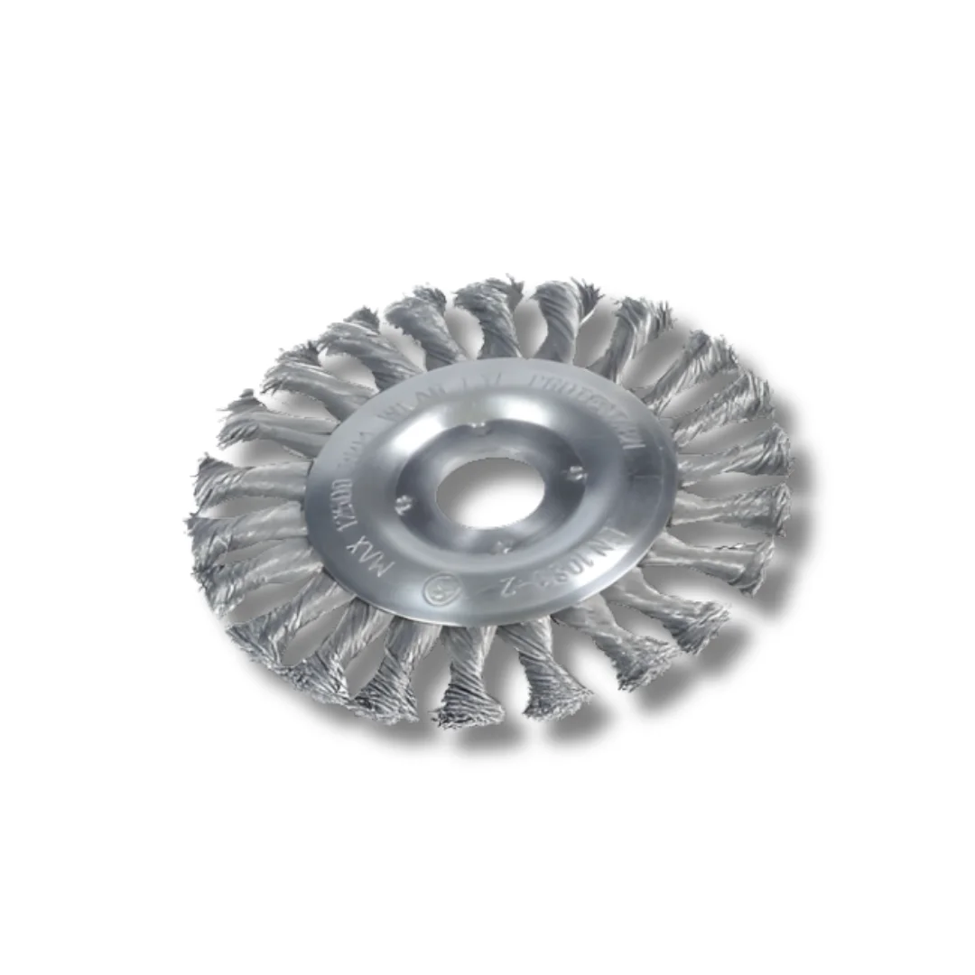 Glitz Twist Knot Wheel Brush