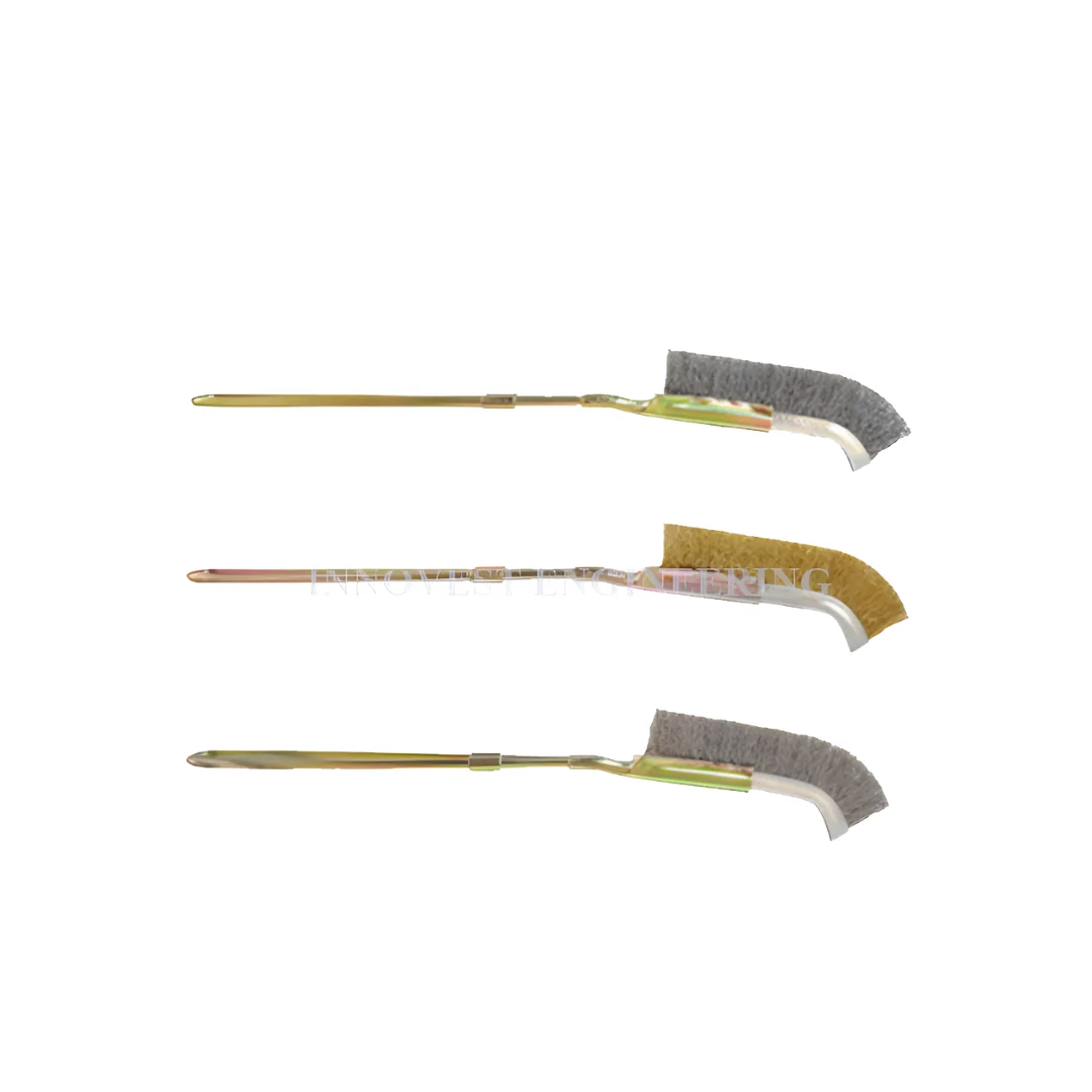 Glitz Universal Angled Handle Brush
