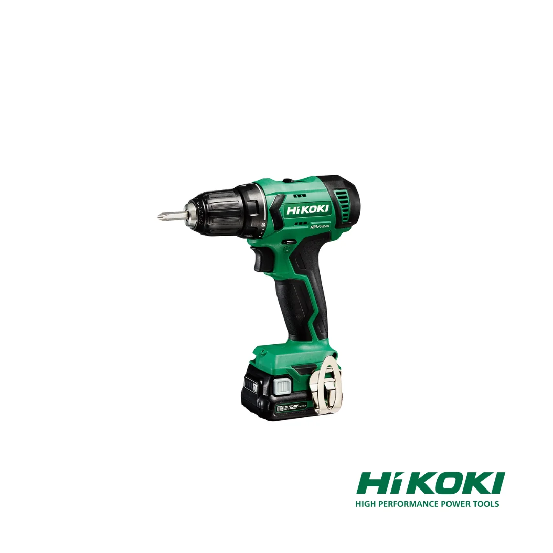 HiKOKI DS12DA Peak Cordless Driver Drill
