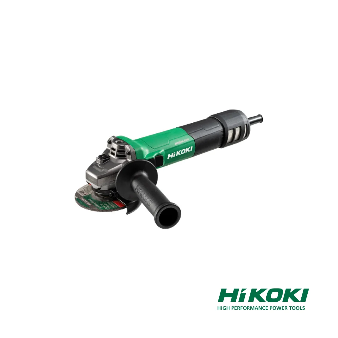 HIKOKI G-10VE DISC GRINDER WITH SLIDE SWITCH
