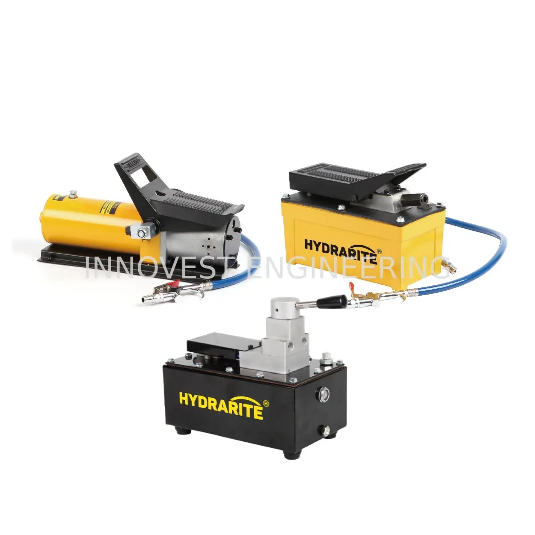 Hydrarite HHB-Q Series Pneumatic Air Hydraulic Pump