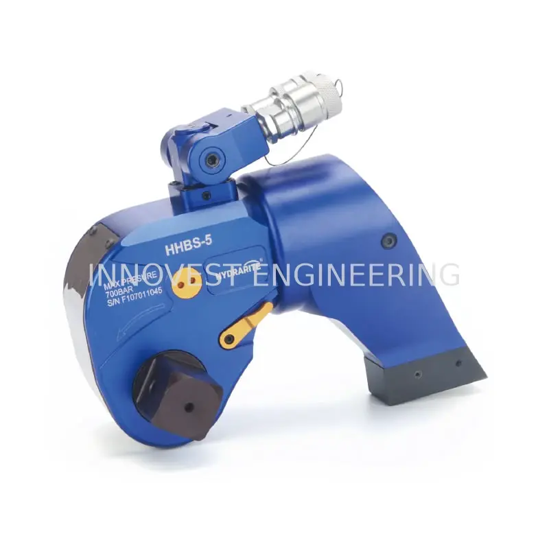 Hydrarite HHBS Series Square Drive Hydraulic Torque Wrench
