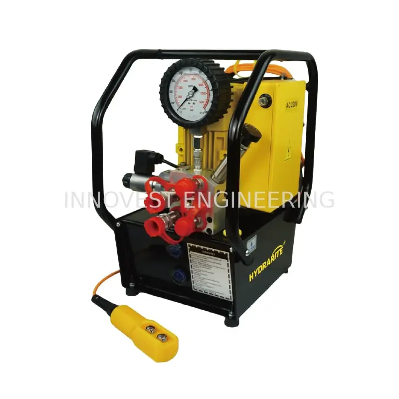 Hydrarite HE4TW / HC4TW / HA5TW Series Torque Wrench Pump