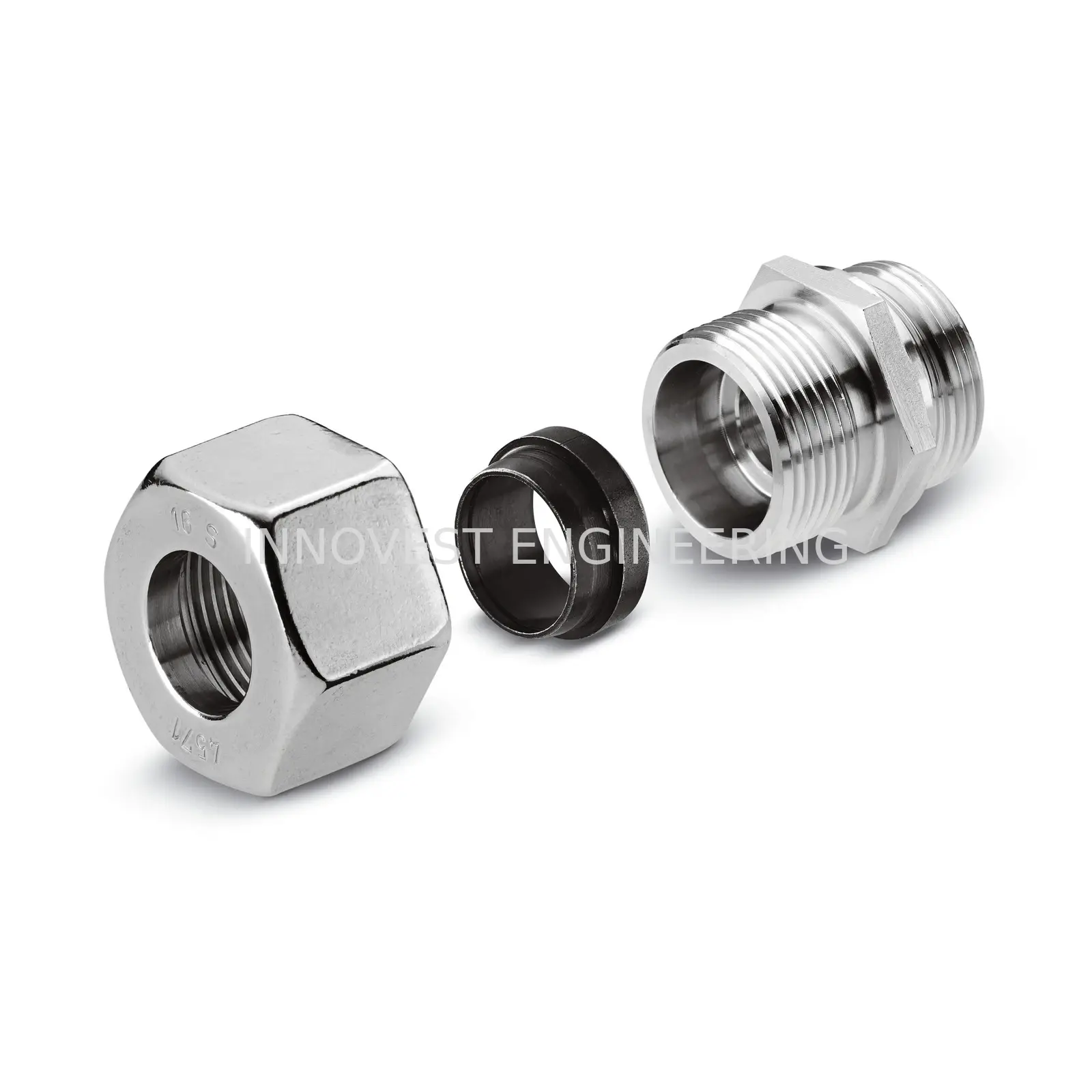 Karcher Connector, Galvanised Steel