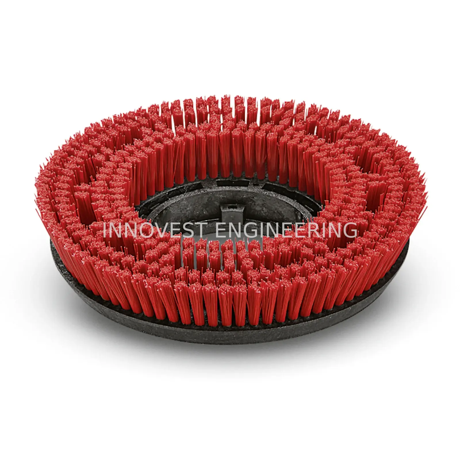 Karcher Disc Brush Red 350 Mm, Medium
