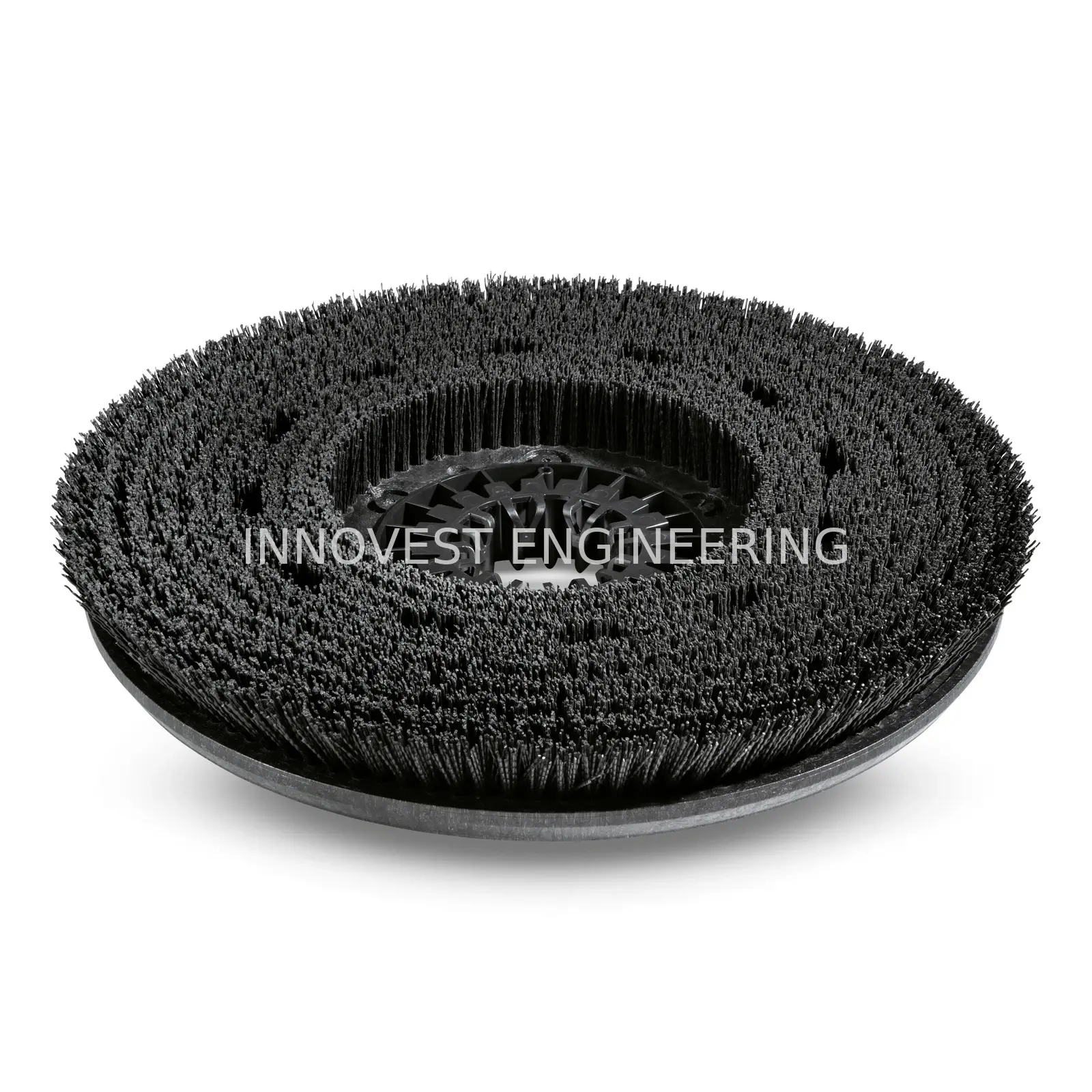 Karcher Disc Brush, Hard, Black, 355 Mm