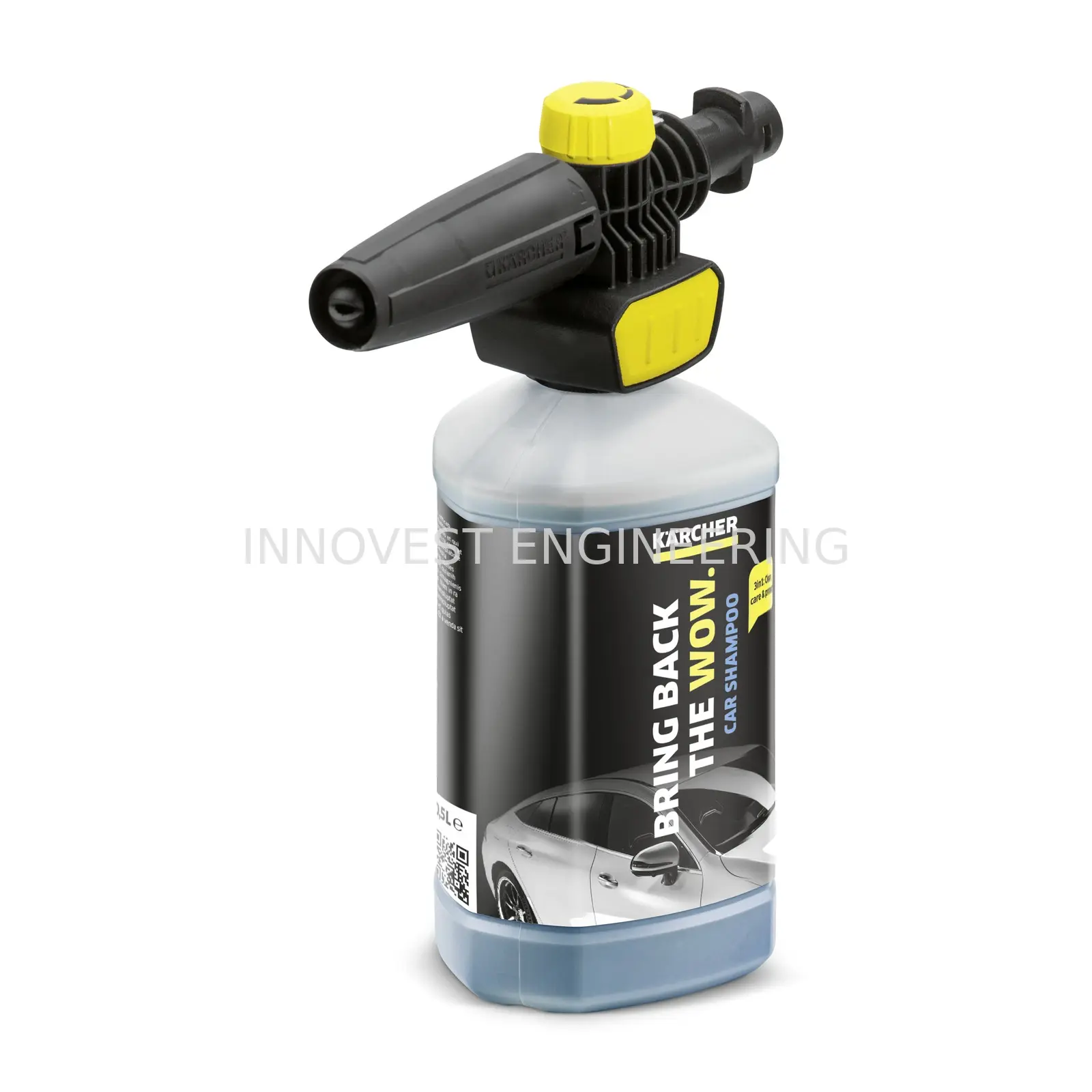 Karcher Fj 10 C Foam Jet Connect 'n' Clean With Car Shampoo 3-in-1