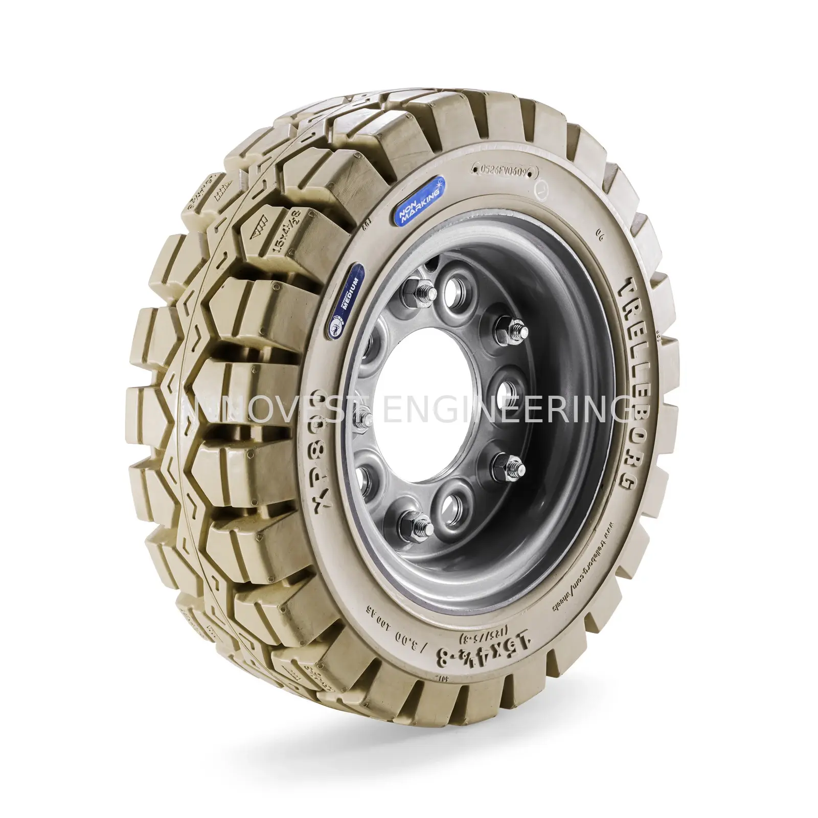 Karcher Front/rear Tyre Solid Rubber Non-chalking