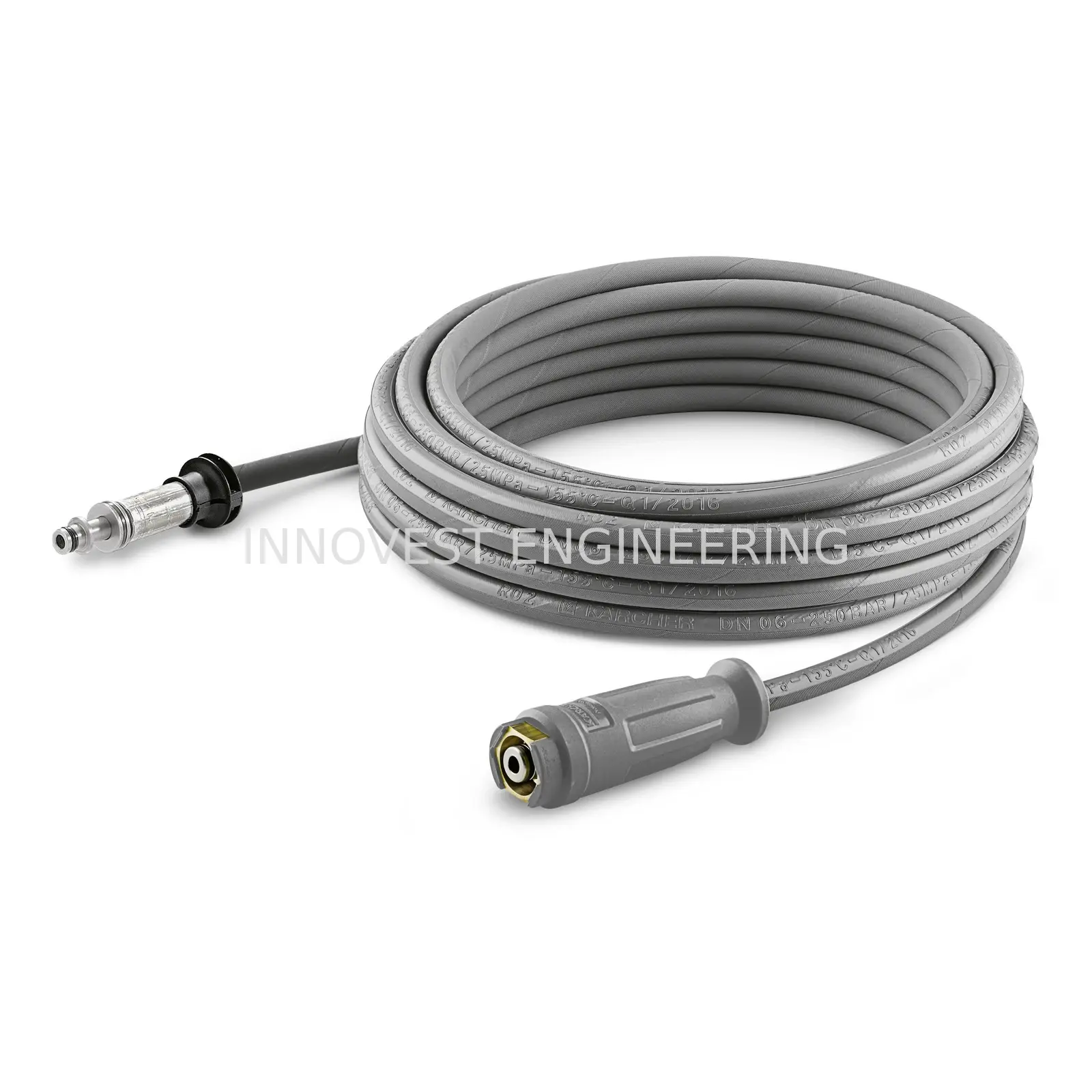 Karcher High-pressure Hose Food Grade, 15 M, Id 6, 250 Bar, 1 X Easy!lock / 1 X Avs-hose Reel Connection