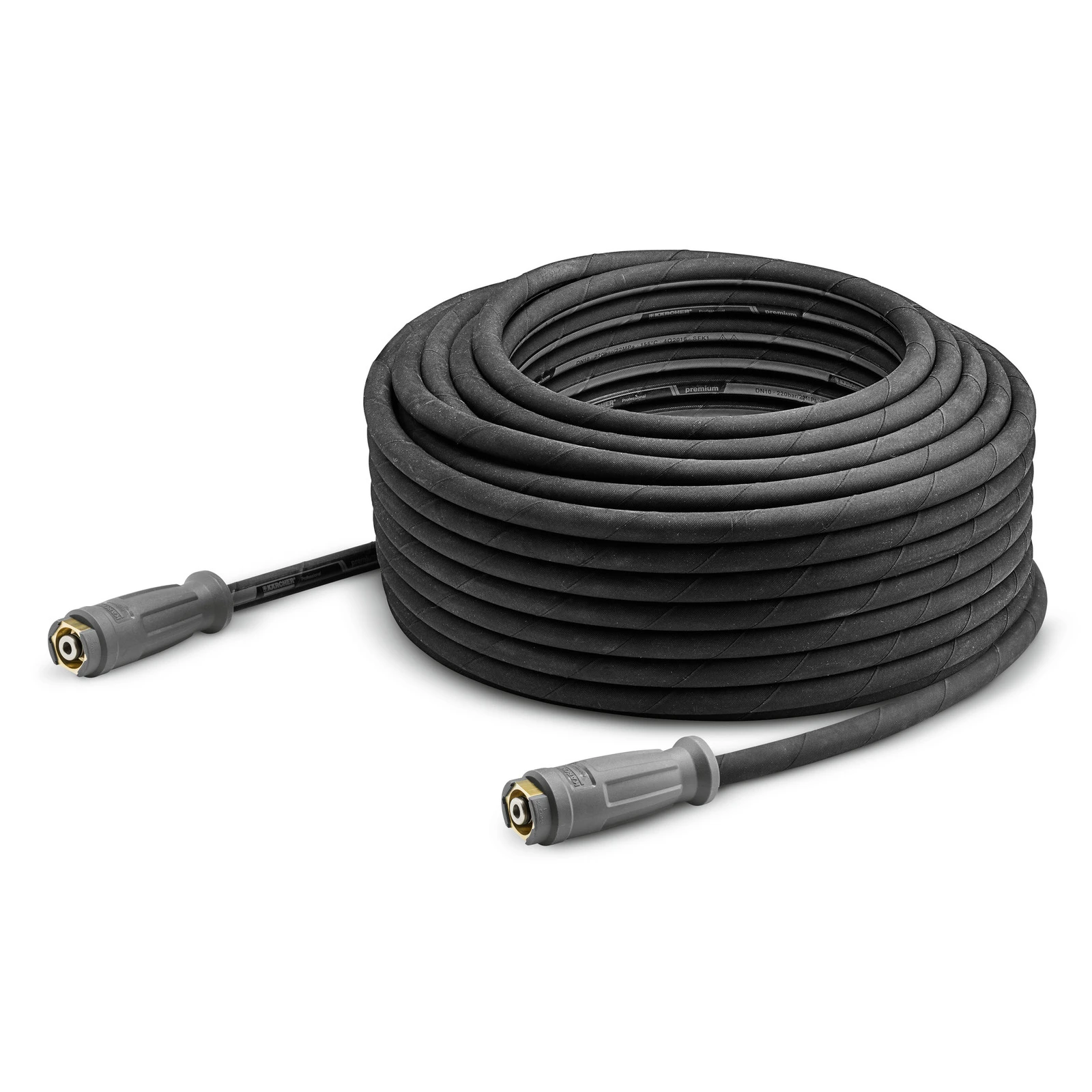Karcher High-pressure Hose, 25 M, Id 10, 220 Bar, 2 X Easy!lock