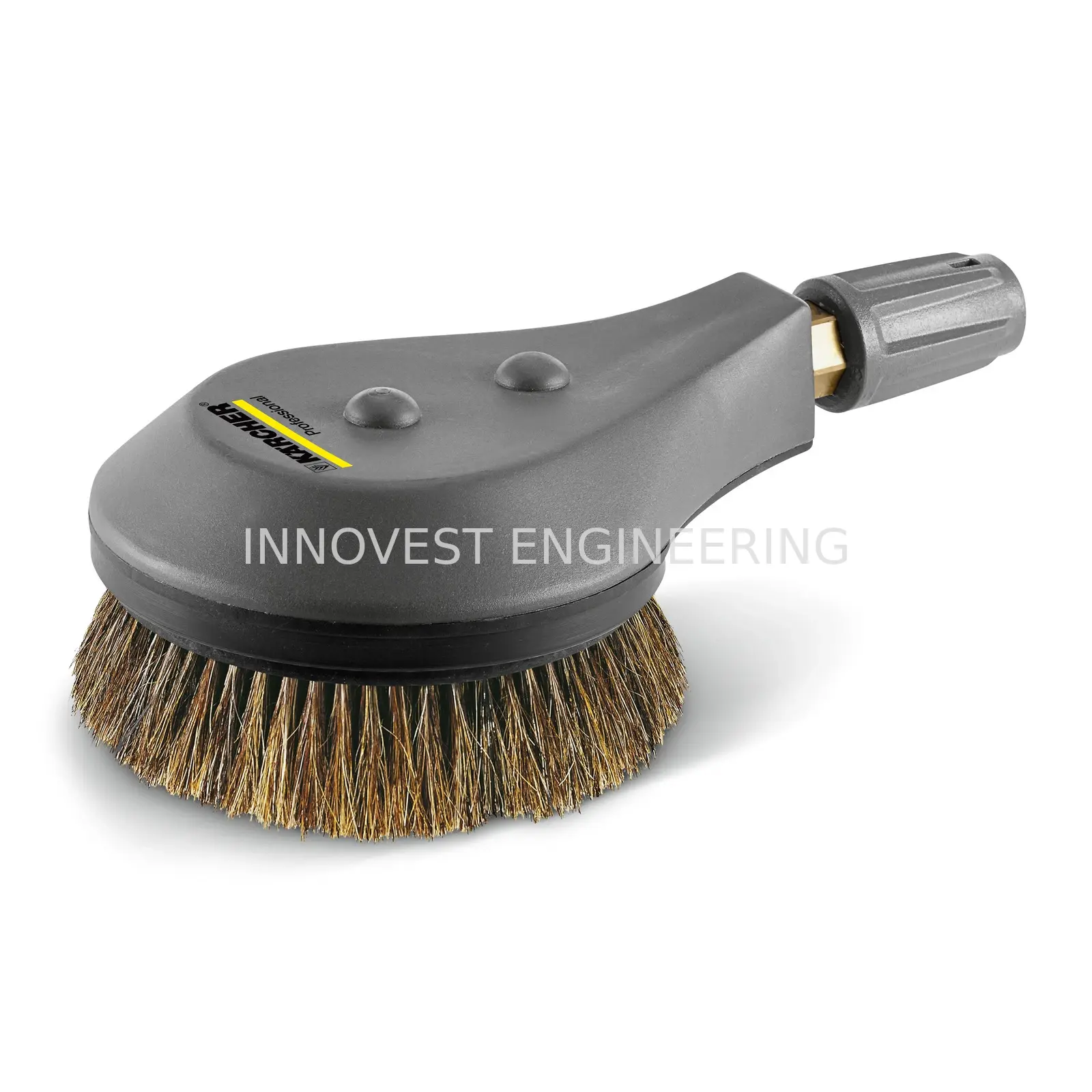 Karcher Rotating Wash Brush For > 800 L/h Machines, Natural Bristles