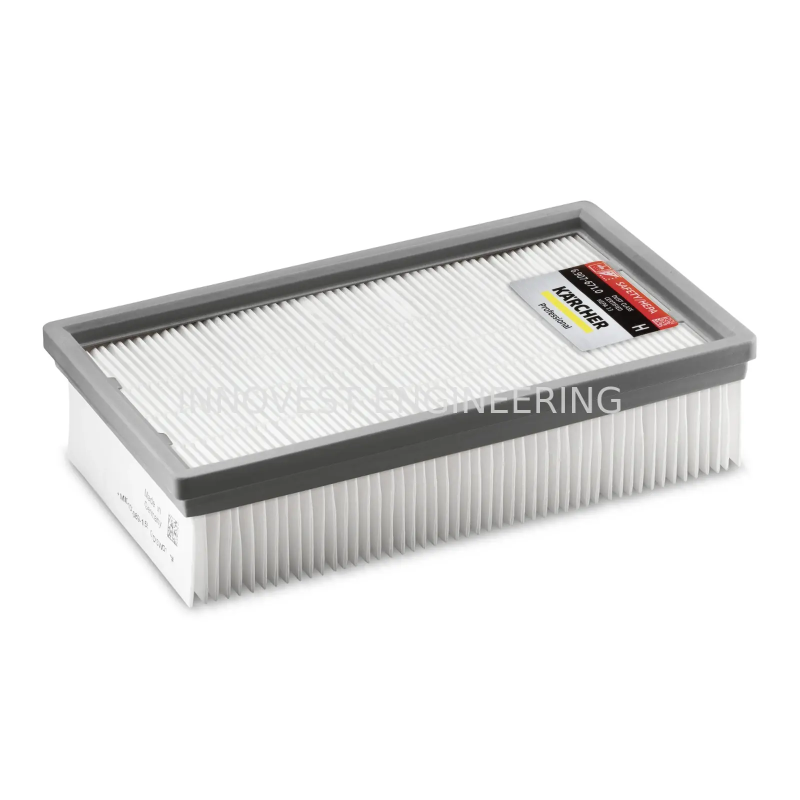 Karcher Safety/hepa Flat Pleated Filter