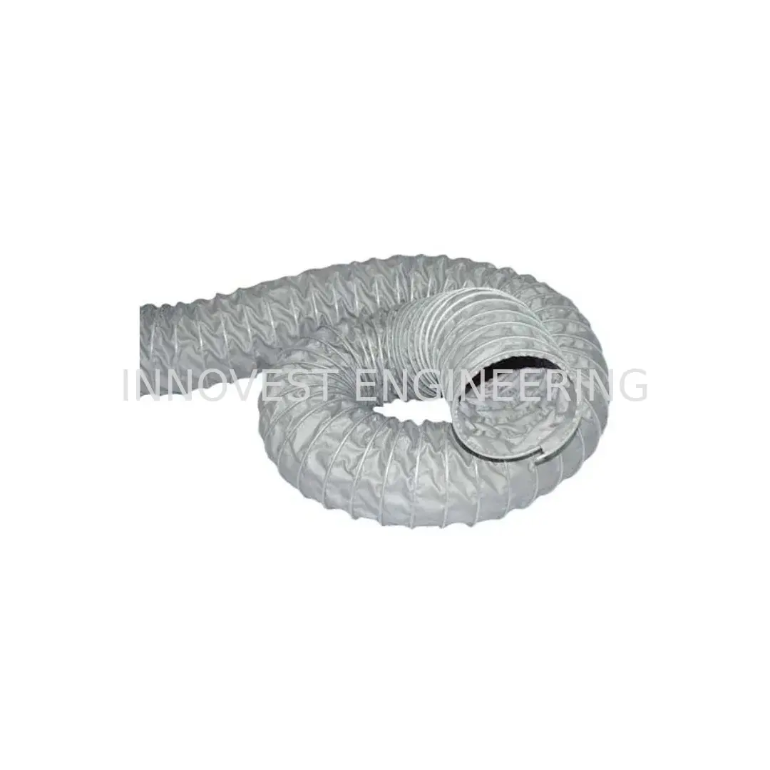 Clamped High Temperature Duct Hose