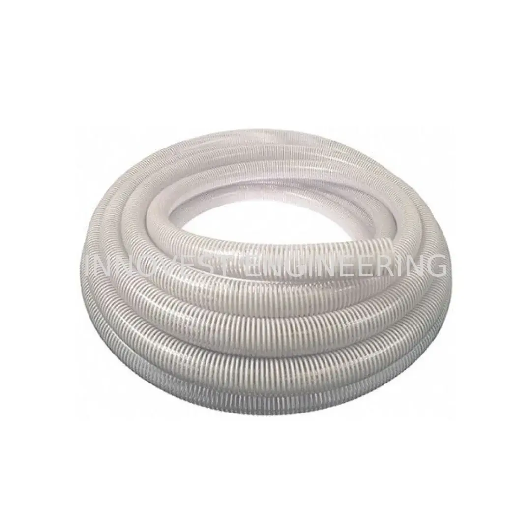 PU Anti Static Suction Hose - Light Duty