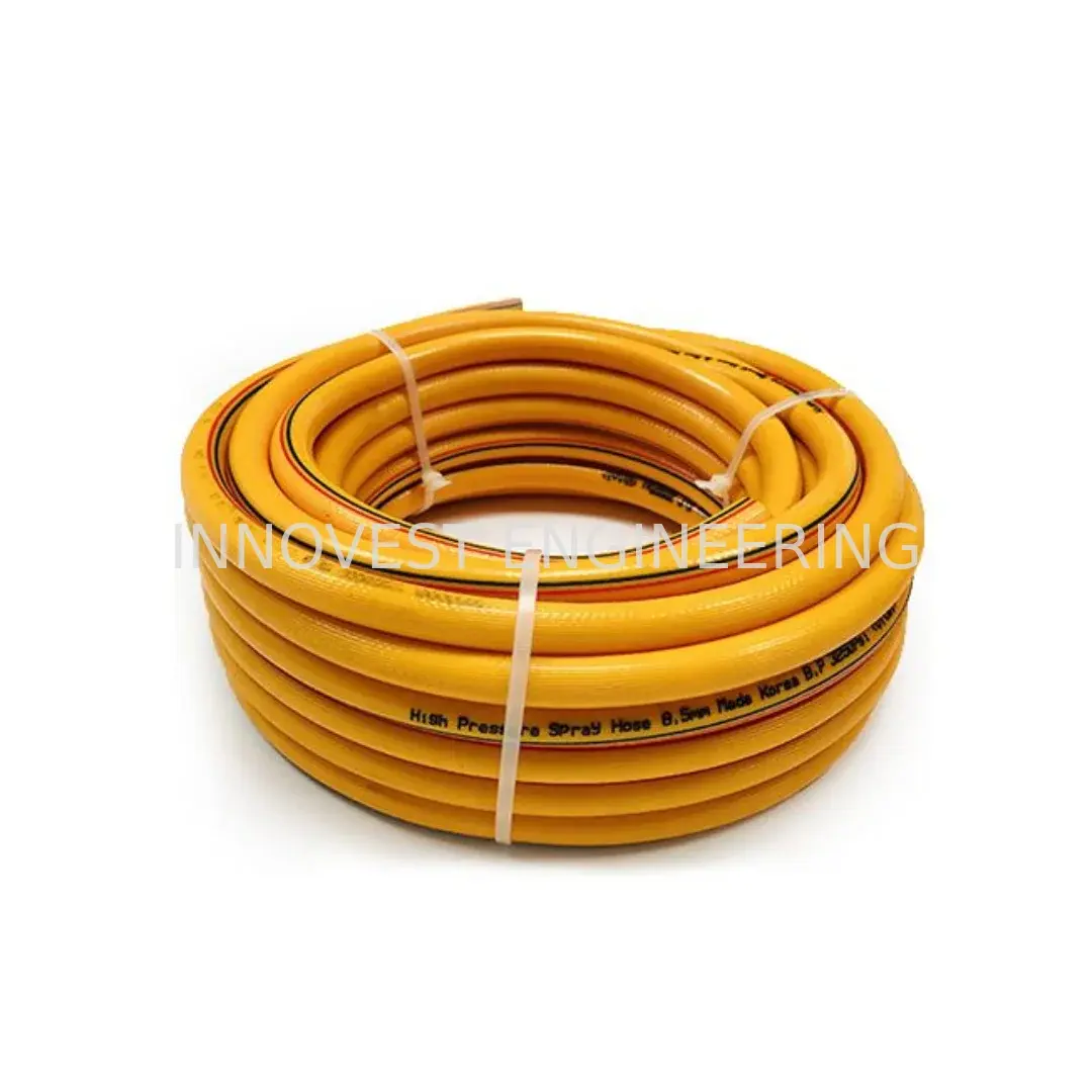 PVC Yellow Spray Hose