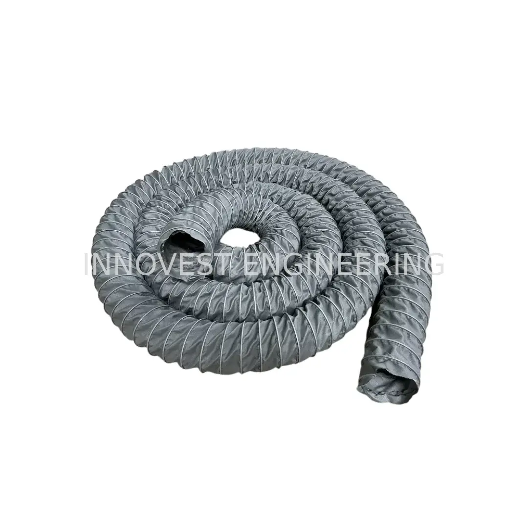 Tarpaulin Duct Hose - Resistant to 100°C