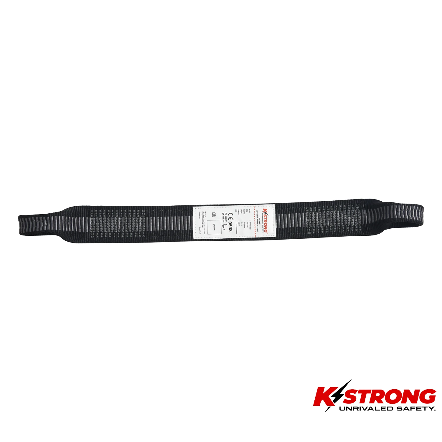 K STRONG Cross Arm and Concrete Arm Strap Both Side Loop