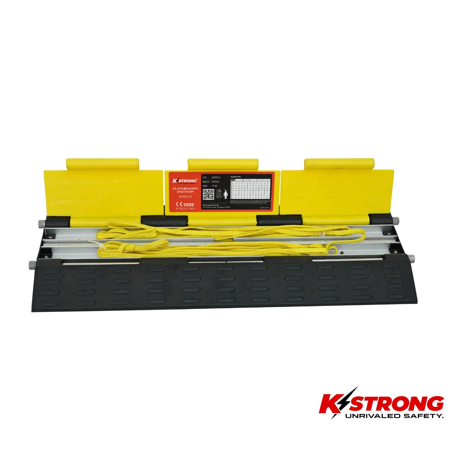 K STRONG Duckboard Anchor with Wire Loop
