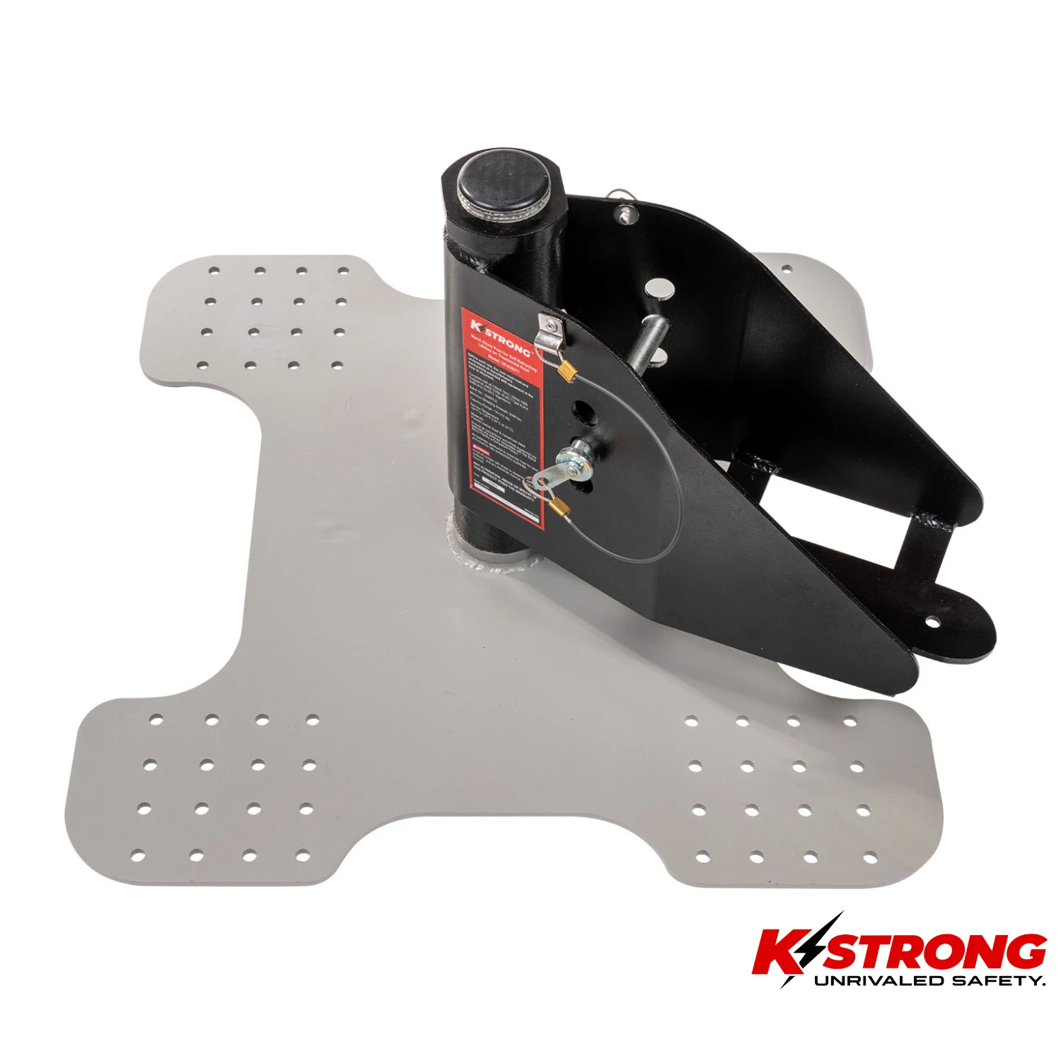 K STRONG Anchor Post to mount SRL’S for Trapezoidal Roof