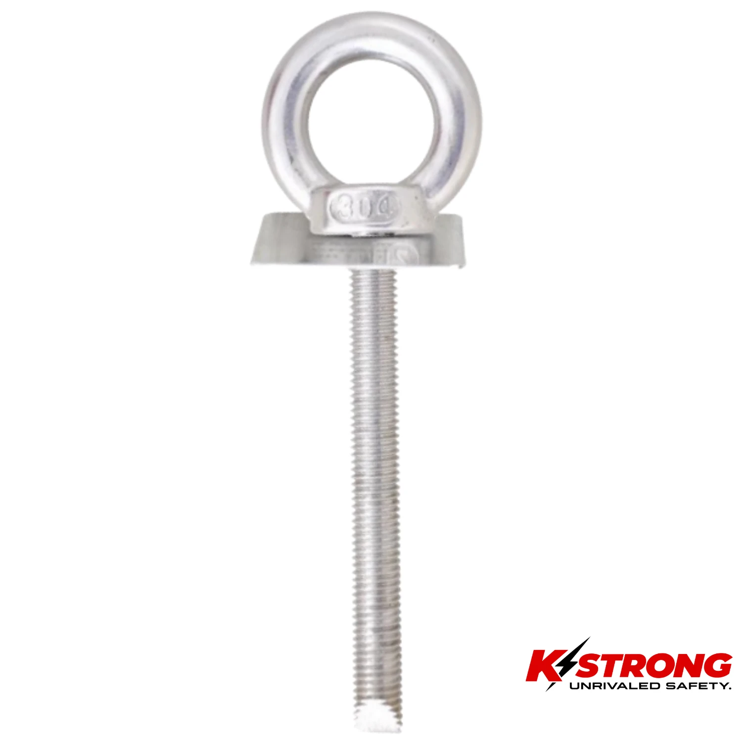 K STRONG Edge Stainless Steel M12 Concrete Anchor Point 