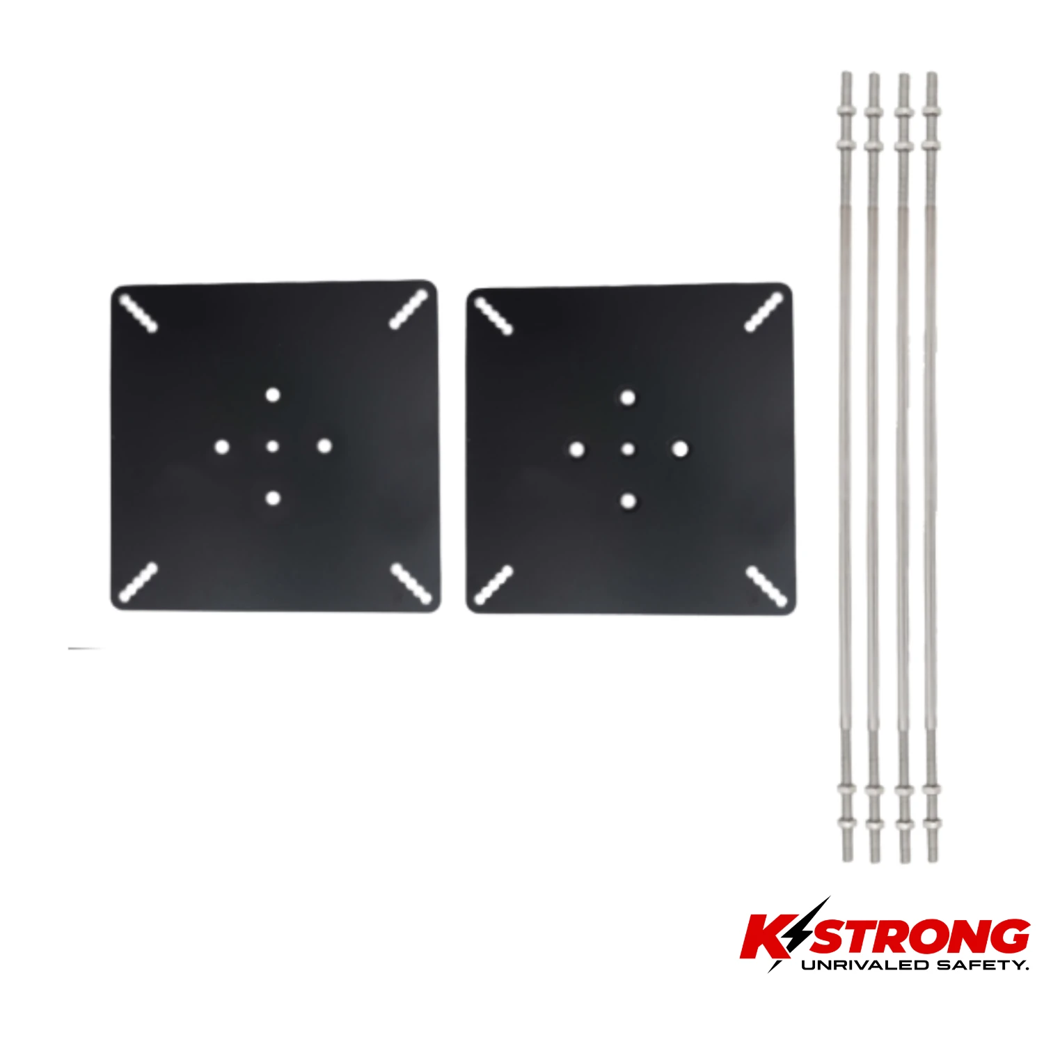 K STRONG Universal Extremity Clamping Plates For Beam Flange