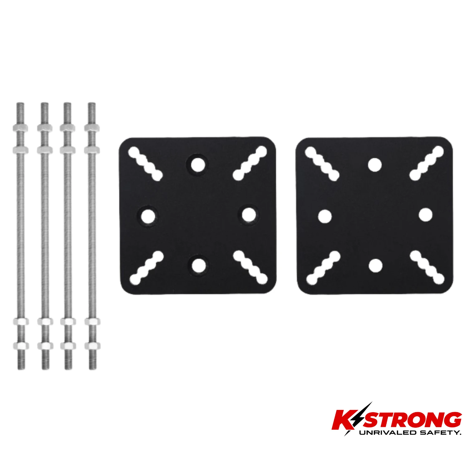 K STRONG Universal Extremity Clamping Plates for Small Beam Flanges