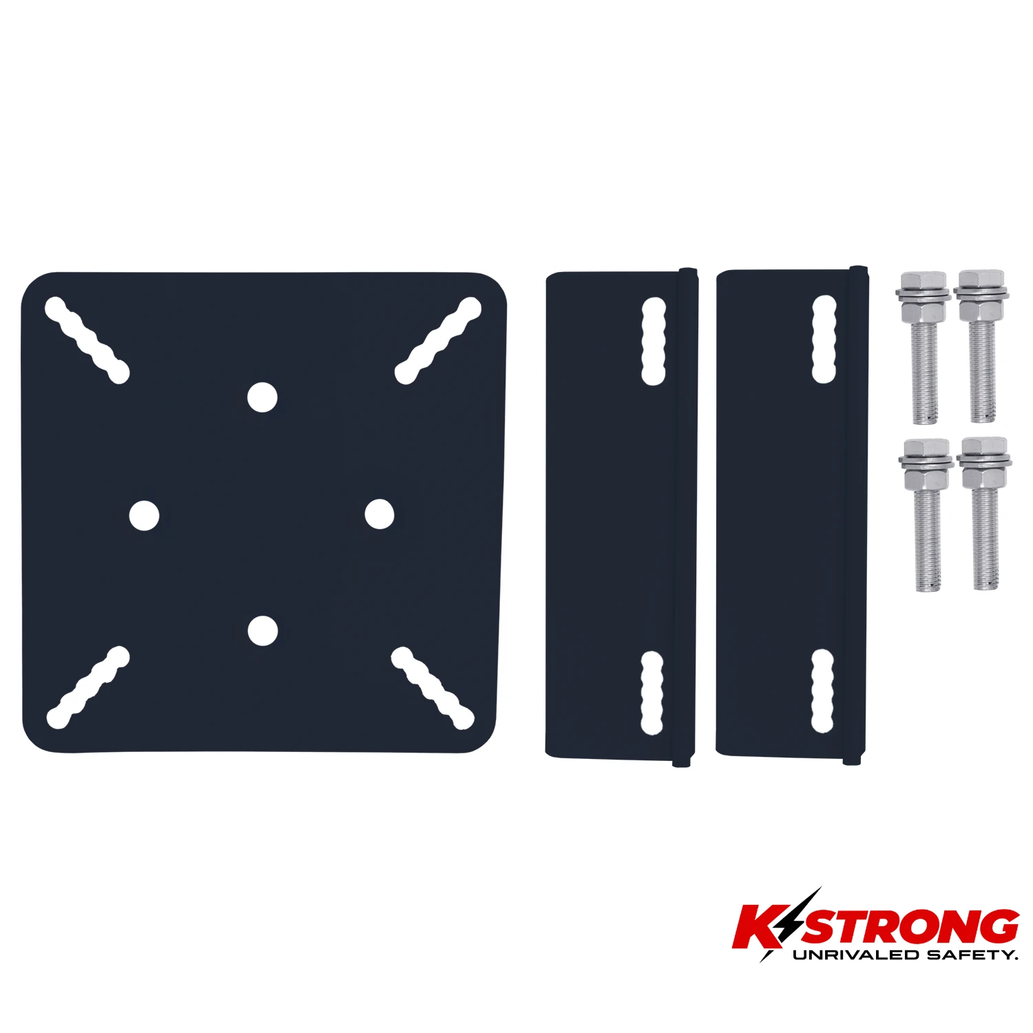 K STRONG Extremity Clamping Plates for Single Beam – 90MM to 150MM