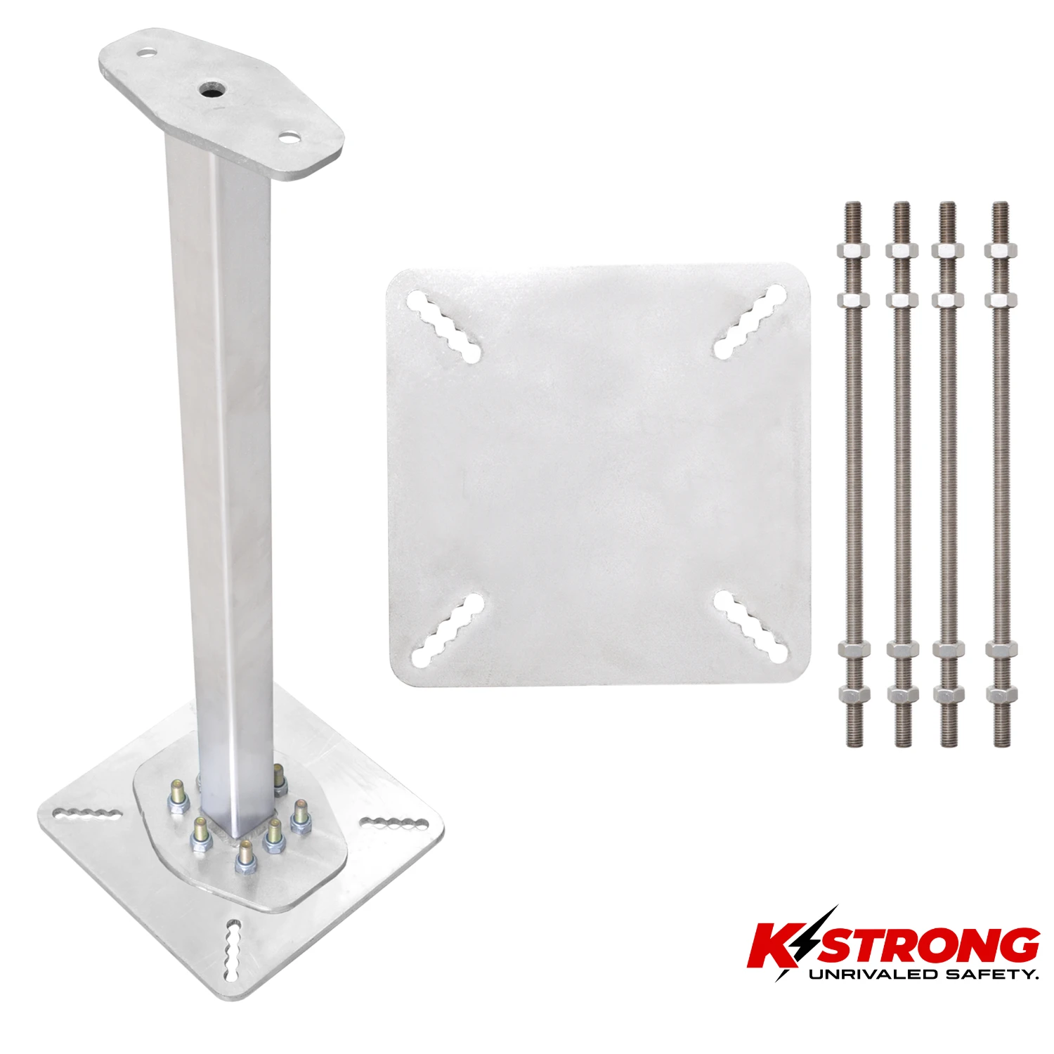 K STRONG Stainless Steel Post for Beam Flange (300)