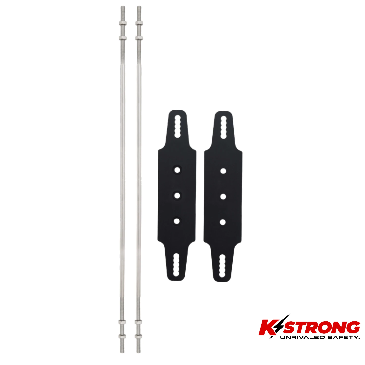 K STRONG Intermediate Clamping Plates for Beam Flange