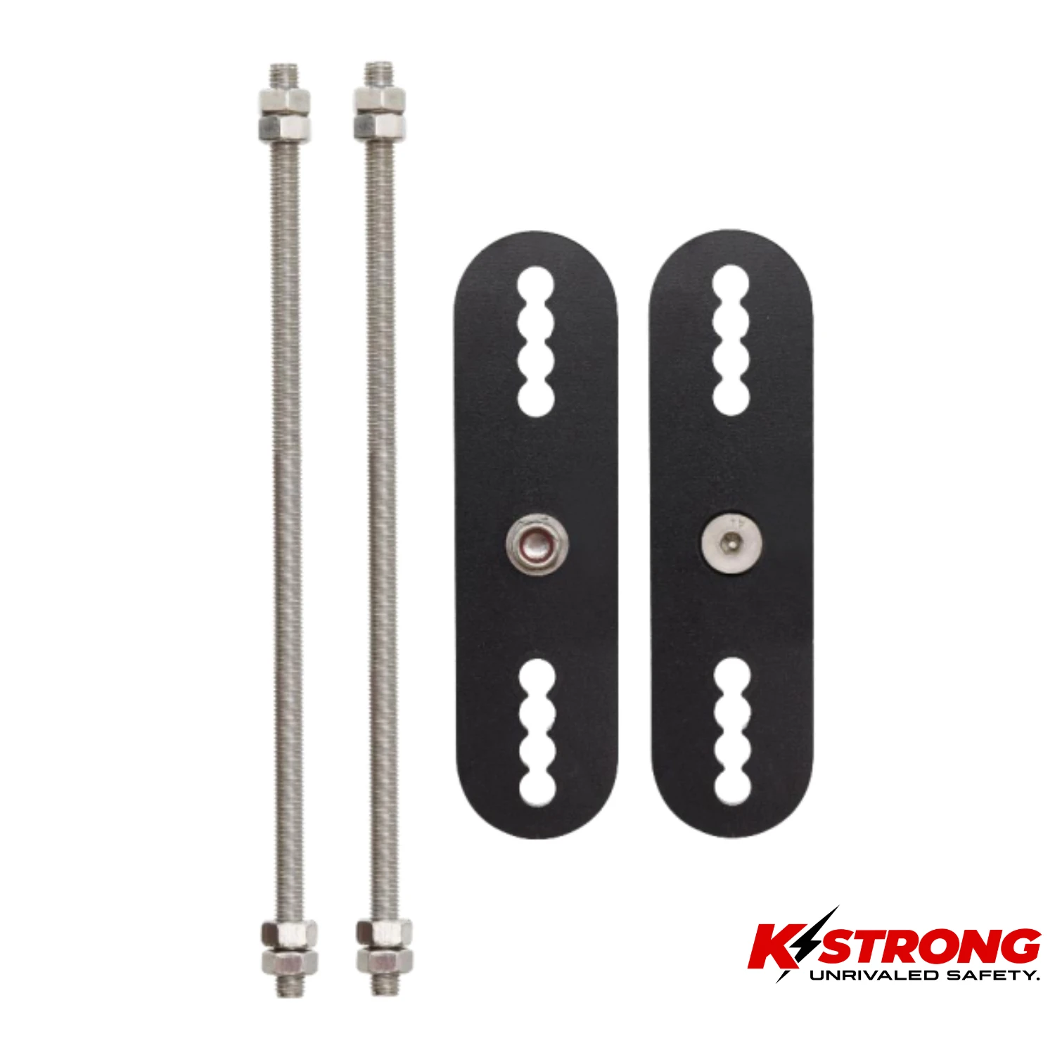 K STRONG Intermediate Clamping Plates for Small Beam