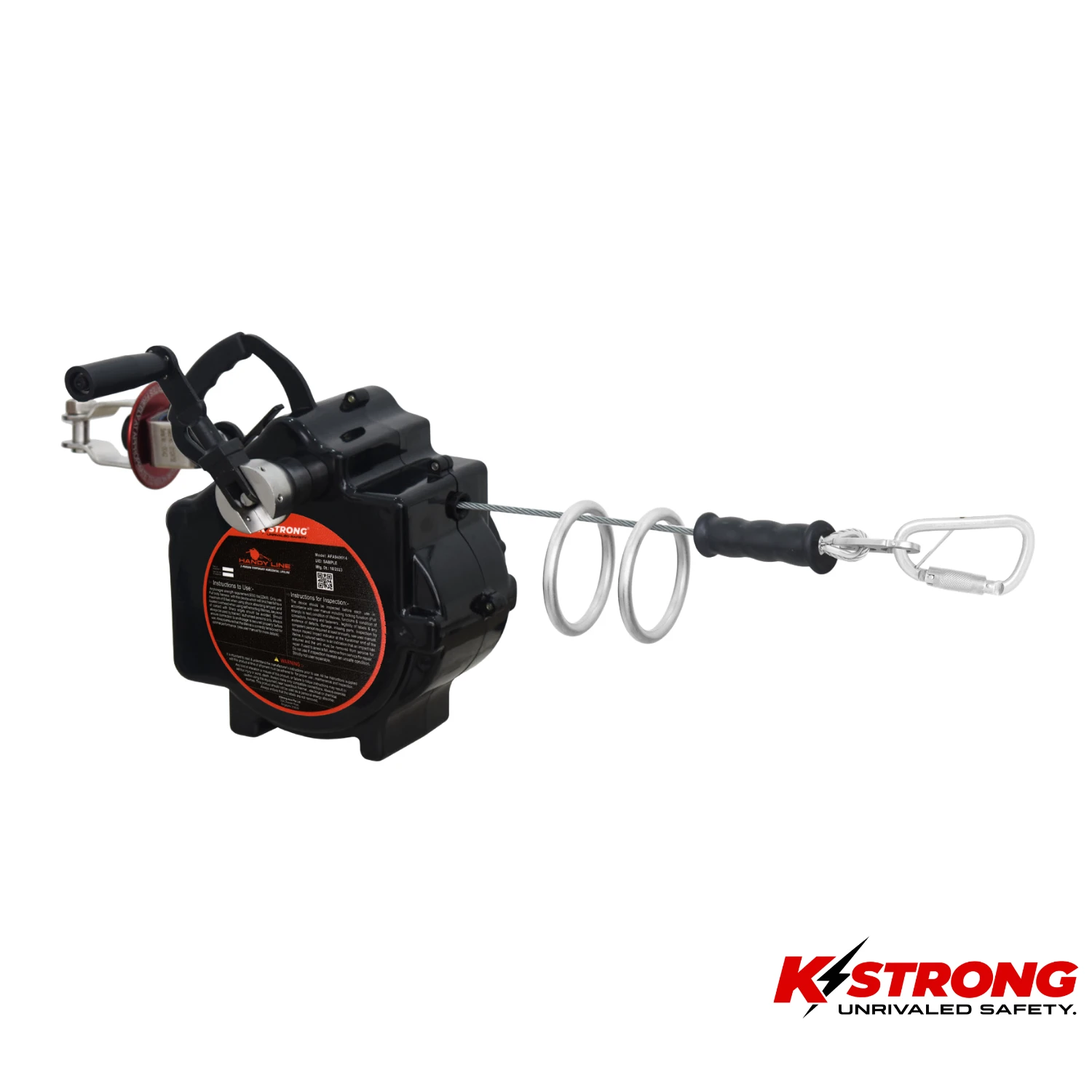 K STRONG Handy Line Temporary Horizontal Lifeline