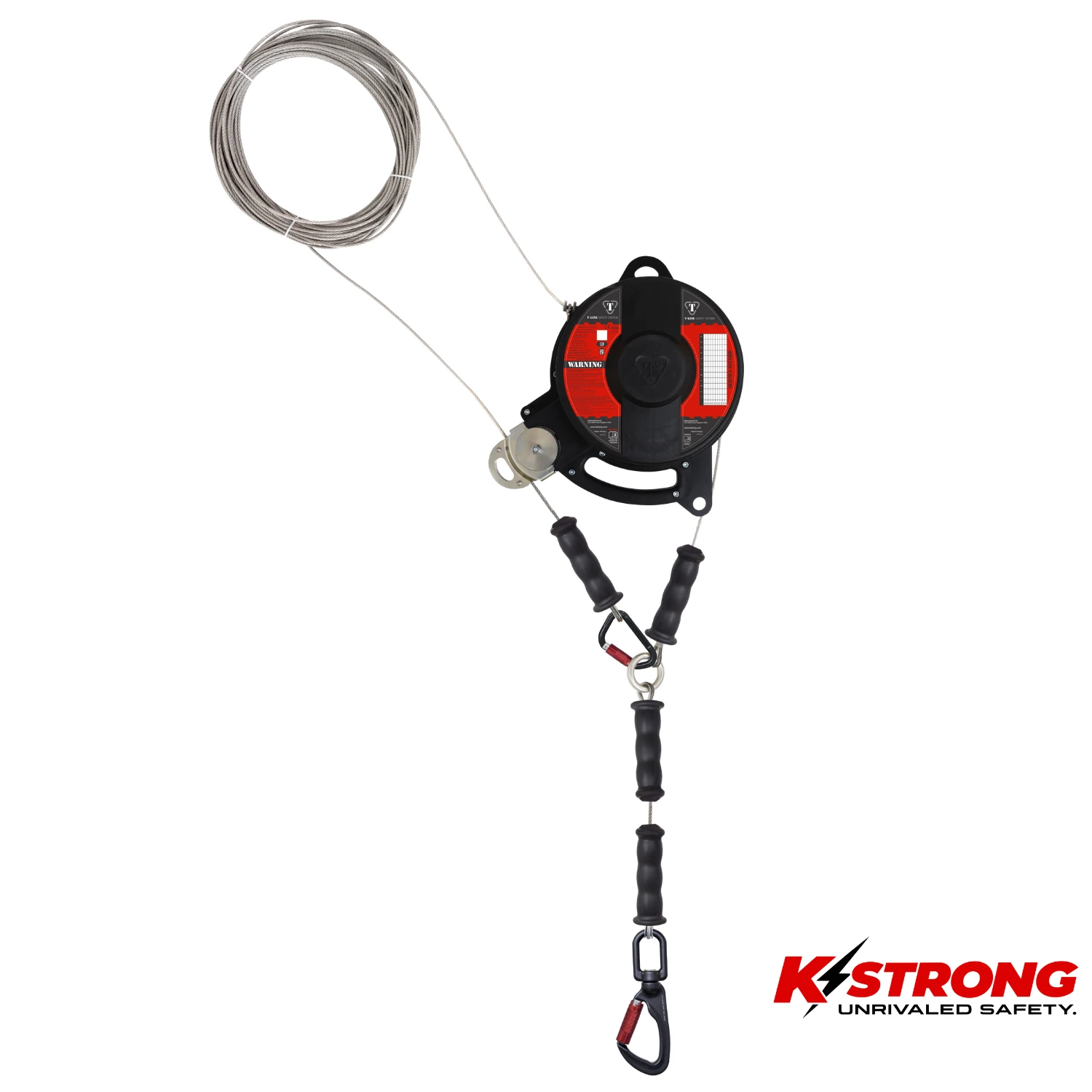 K STRONG T-Line 12M C/W Steel Cable