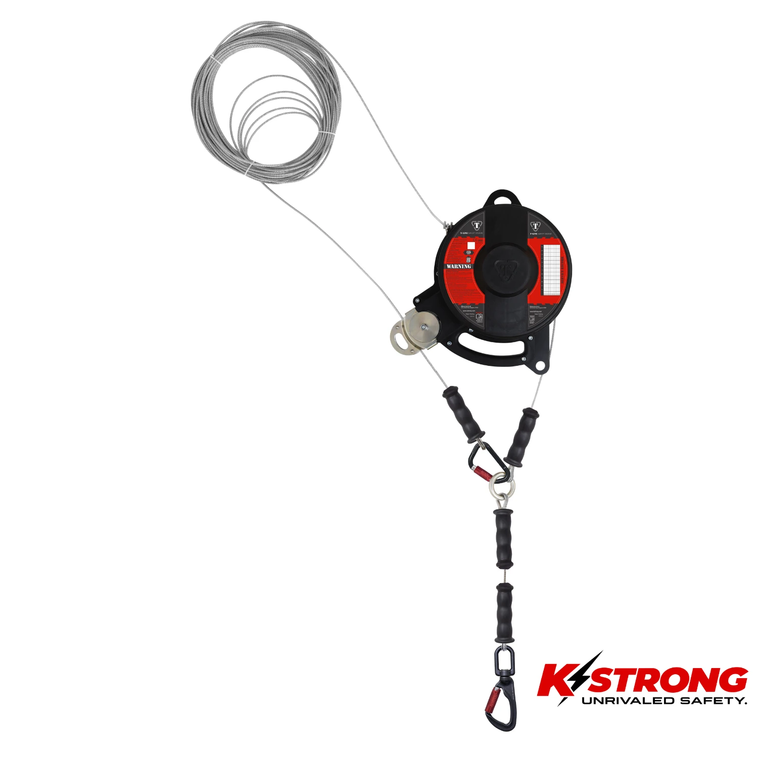 K STRONG T-Line 24M c/w Steel Cable